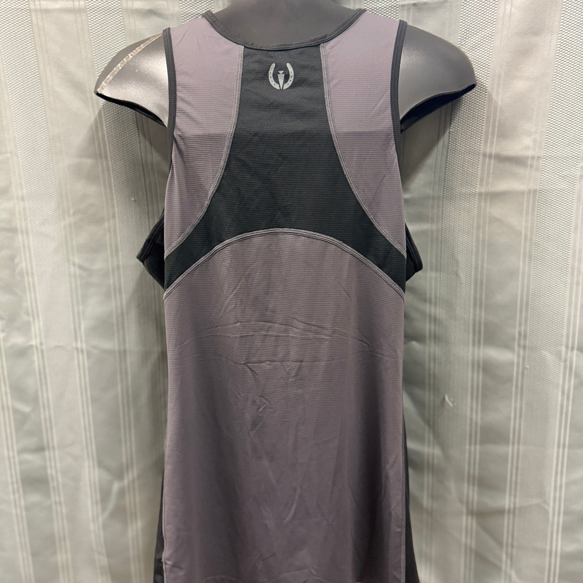 Used XL Grey/Black Kerrits Riding Tank