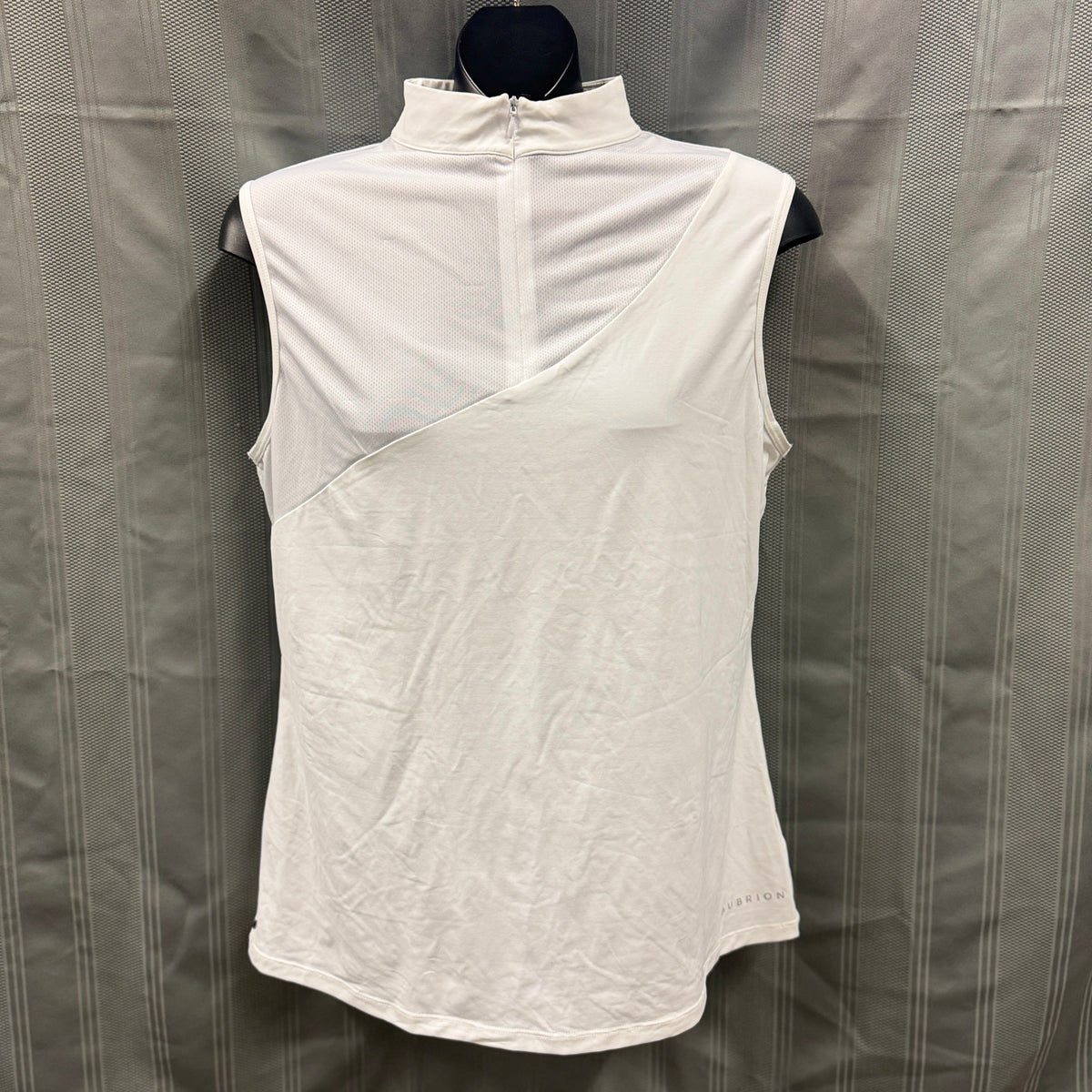 Used XXL White Aubrion Riding Tank