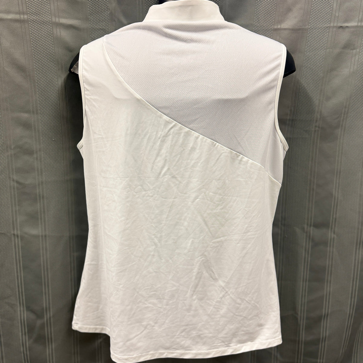 Used XXL White Aubrion Riding Tank