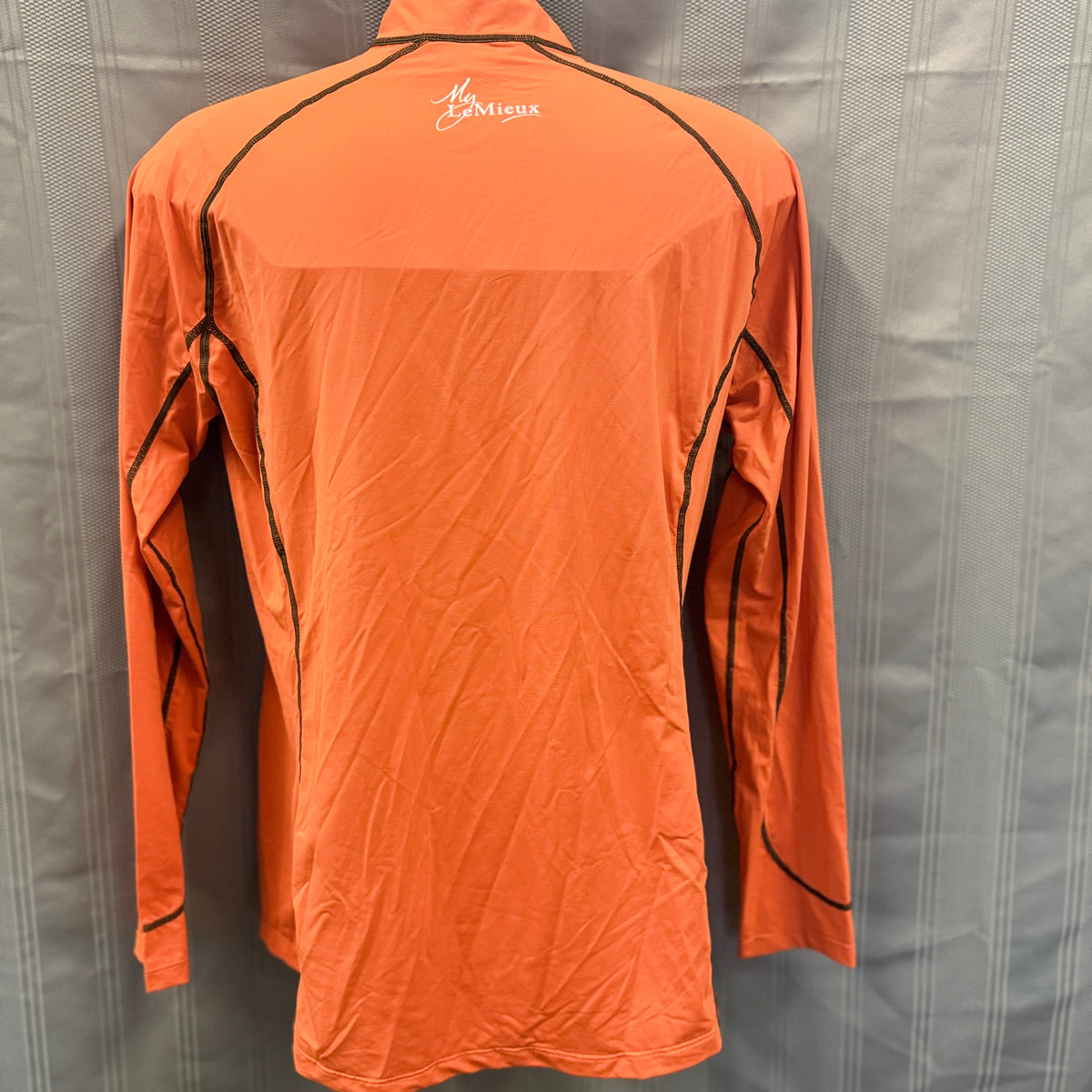 Used US10 Orange LeMieux Sun Shirt