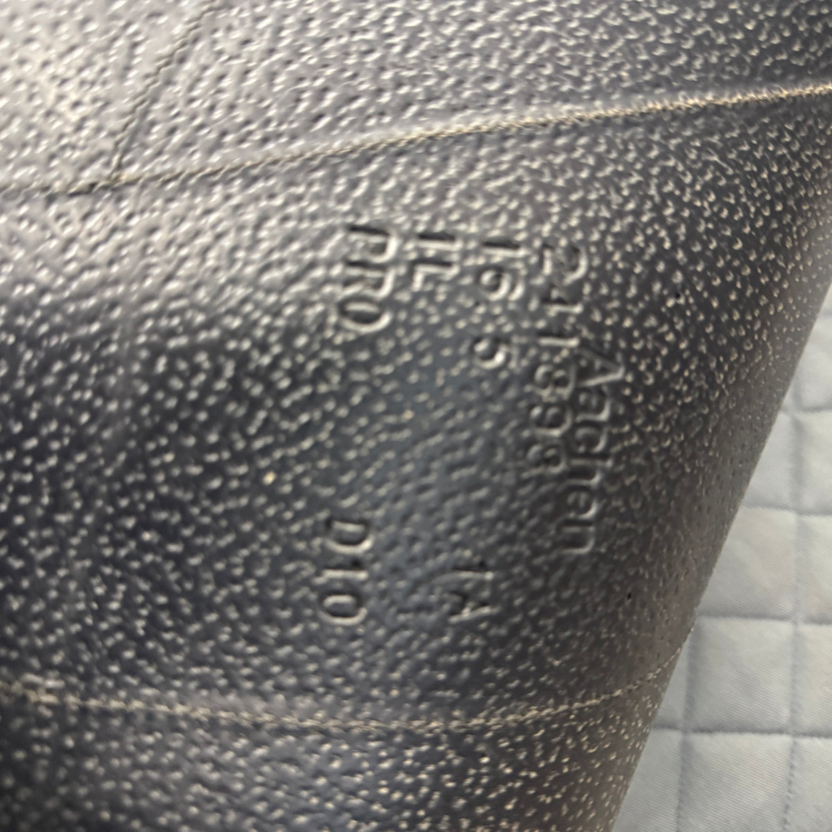 Used Forestier Aachen Dressage Saddle 16.5 Med/Wide Tree