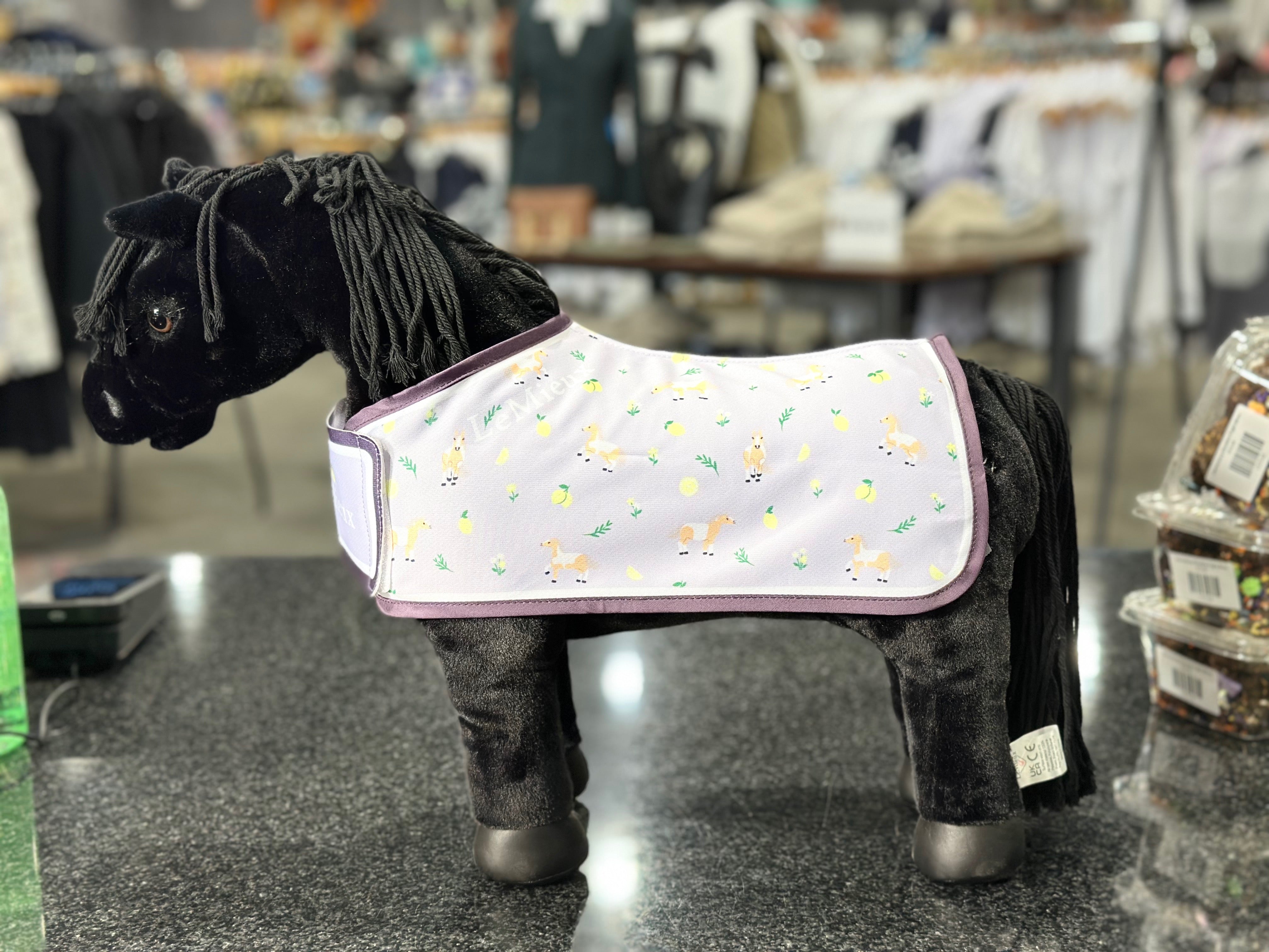 LeMieux Toy Pony Lemon Printed Rug