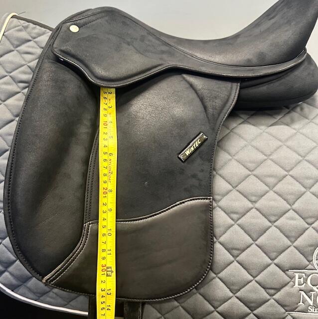 Used Wintec Pro Pony Saddle 15.5" Medium Wide Tree