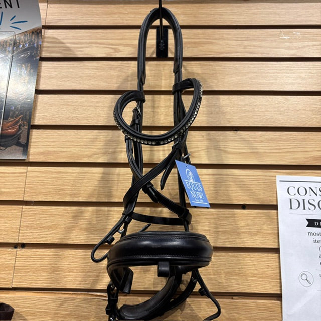 Used Shockemohle Berlin Full Black Bridle