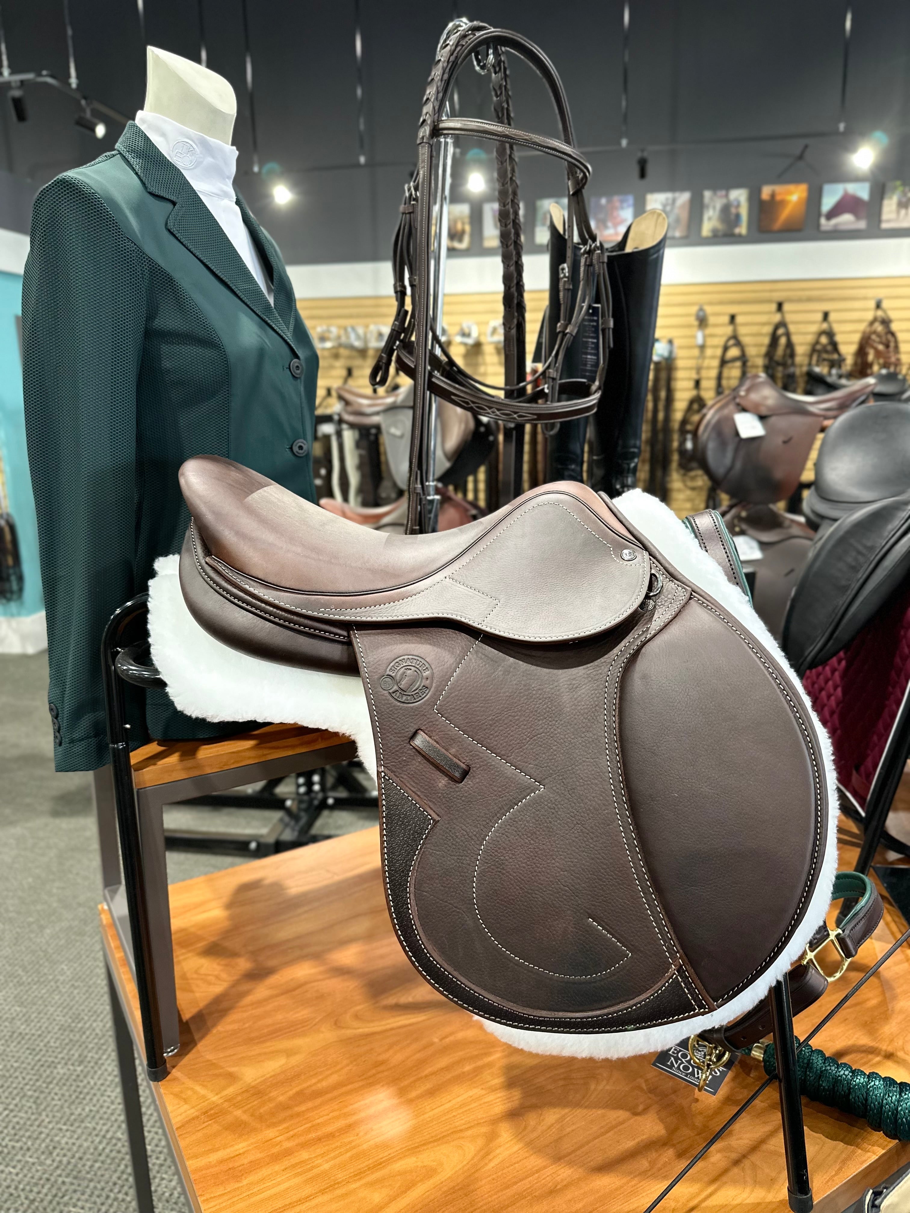 Antares Signature Jumping Saddle