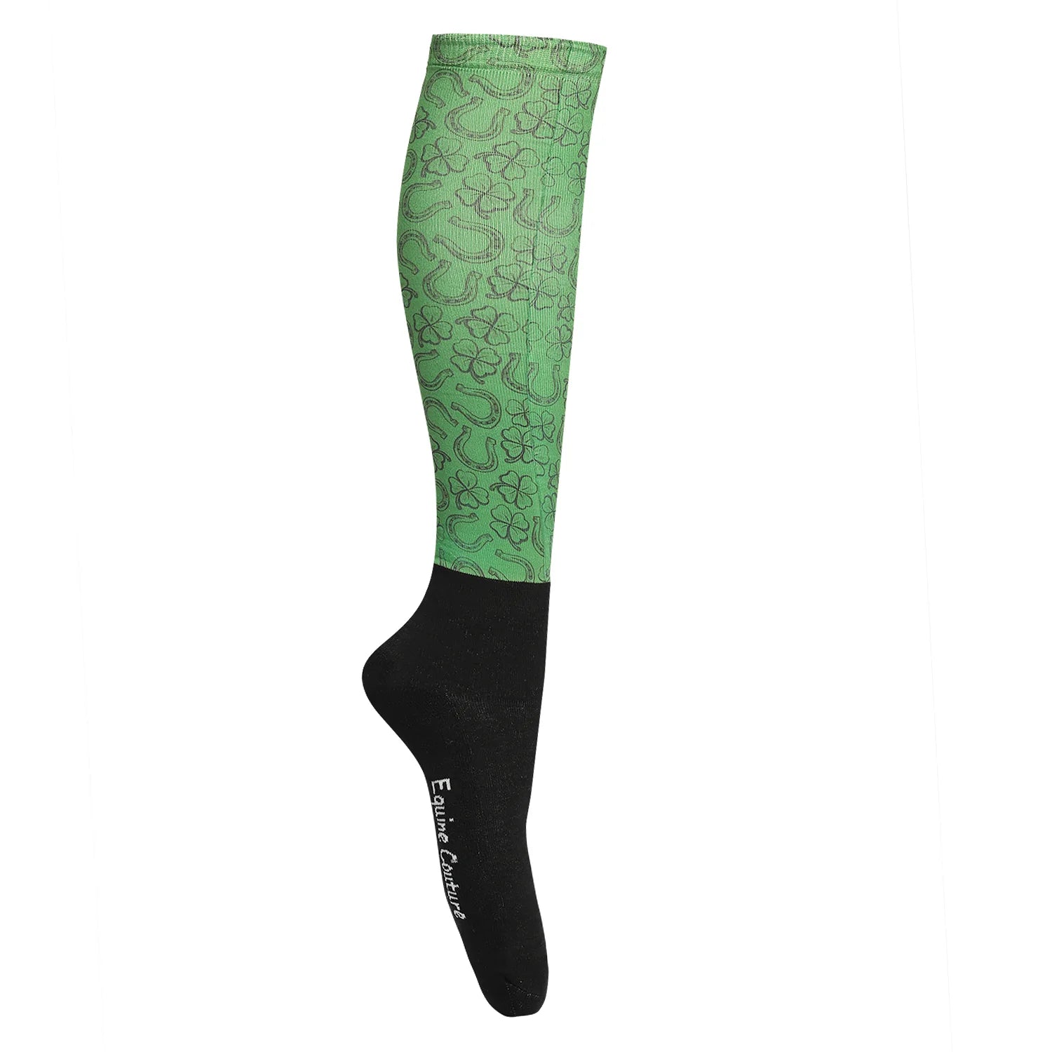 Equine Couture Printed Over-the-Calf Boot Socks