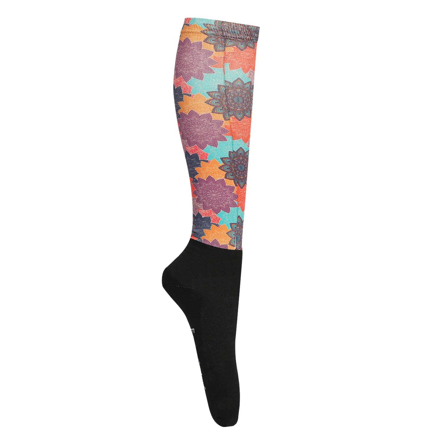 Equine Couture Printed Over-the-Calf Boot Socks