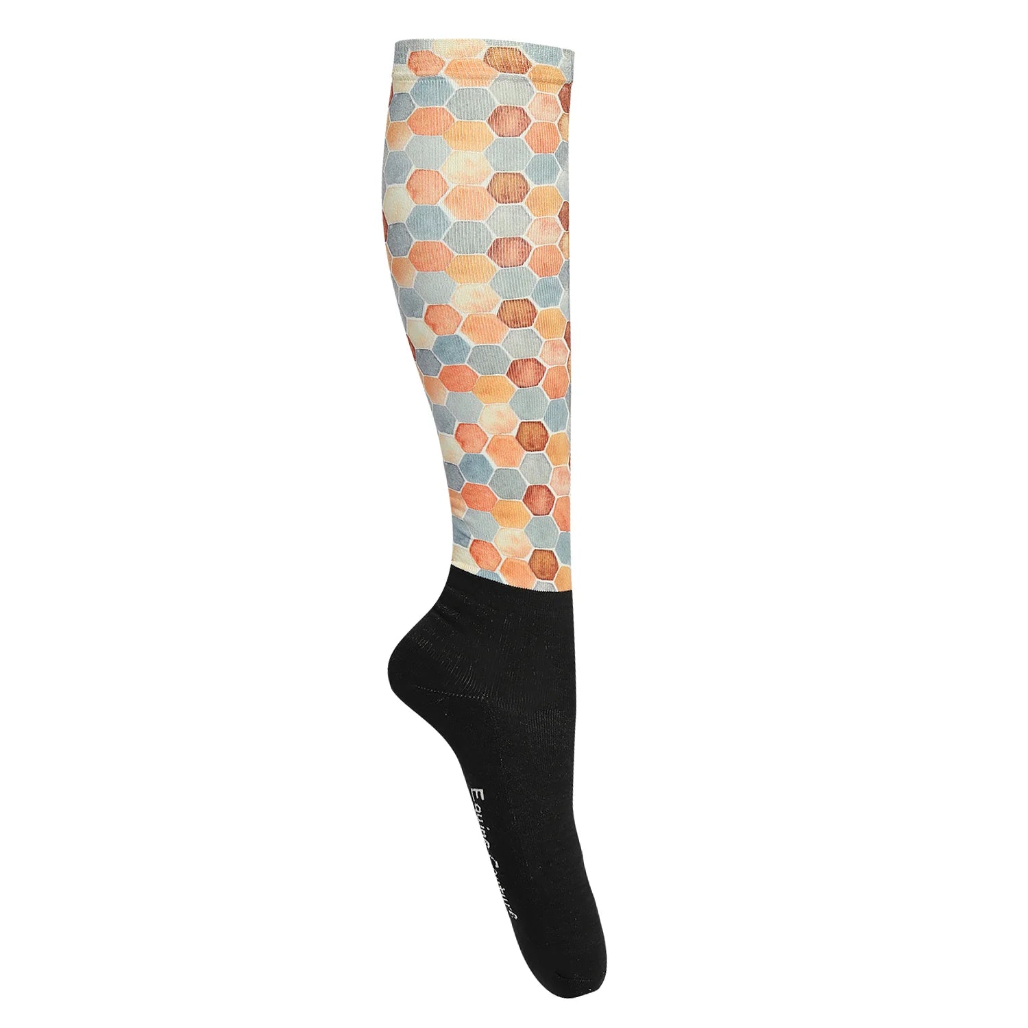 Equine Couture Printed Over-the-Calf Boot Socks