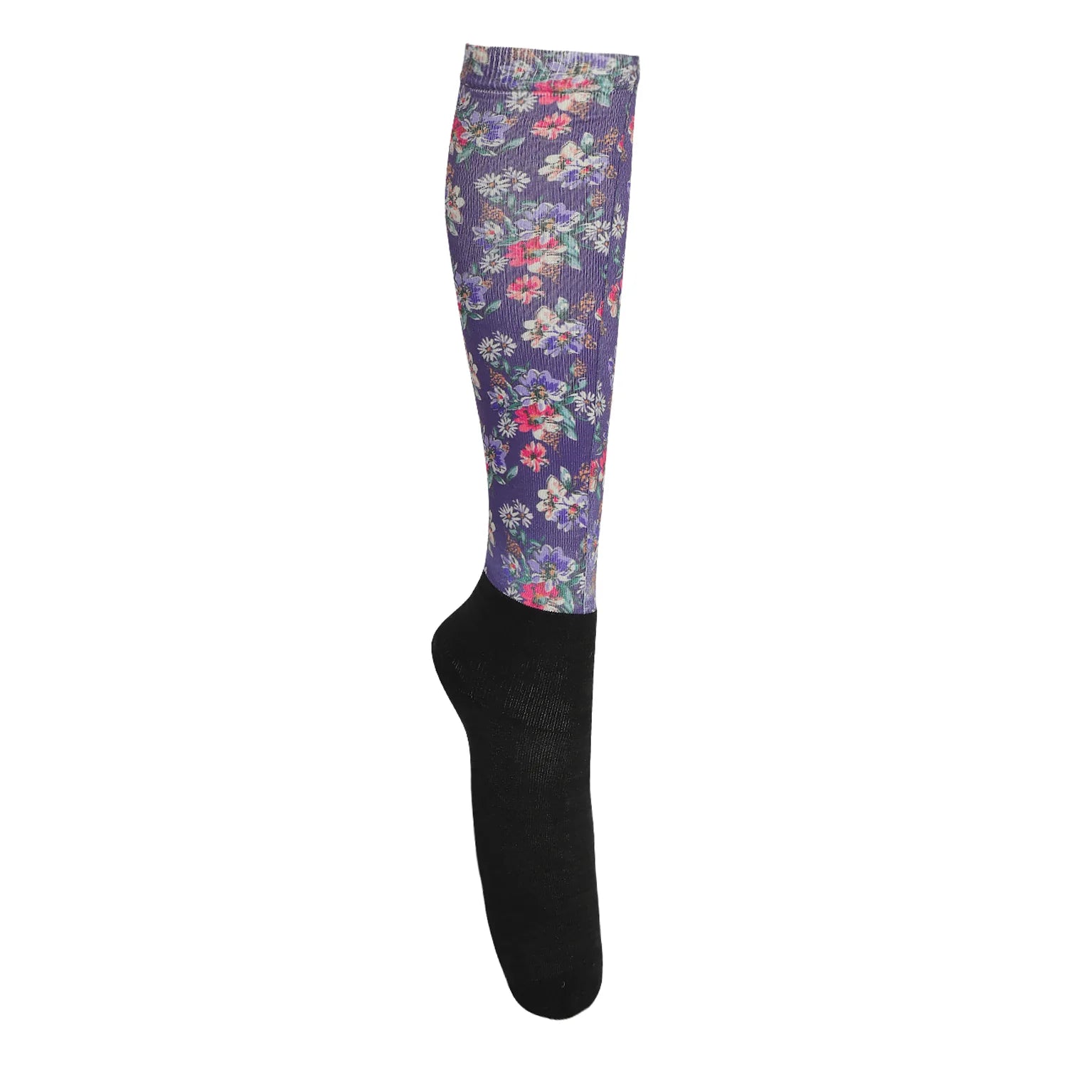 Equine Couture Printed Over-the-Calf Boot Socks