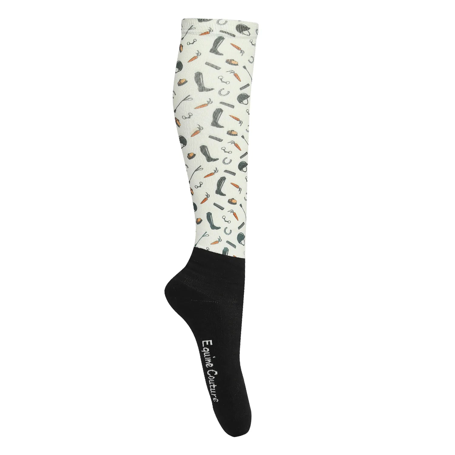 Equine Couture Printed Over-the-Calf Boot Socks