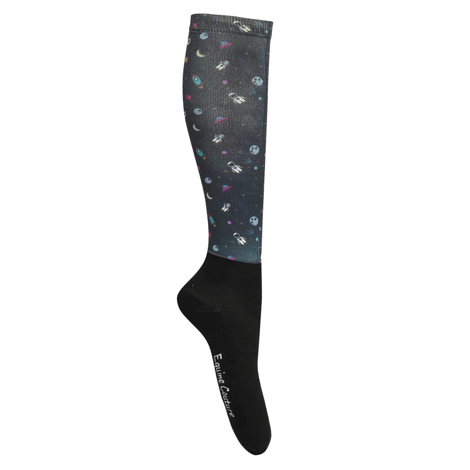 Equine Couture Printed Over-the-Calf Boot Socks