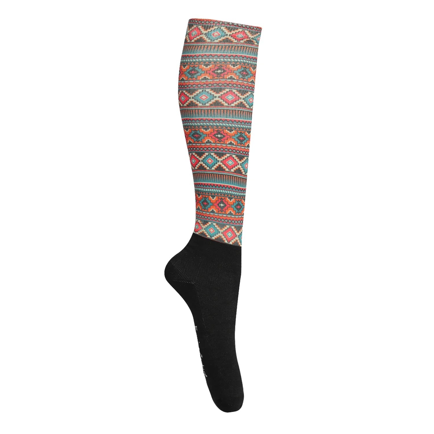 Equine Couture Printed Over-the-Calf Boot Socks