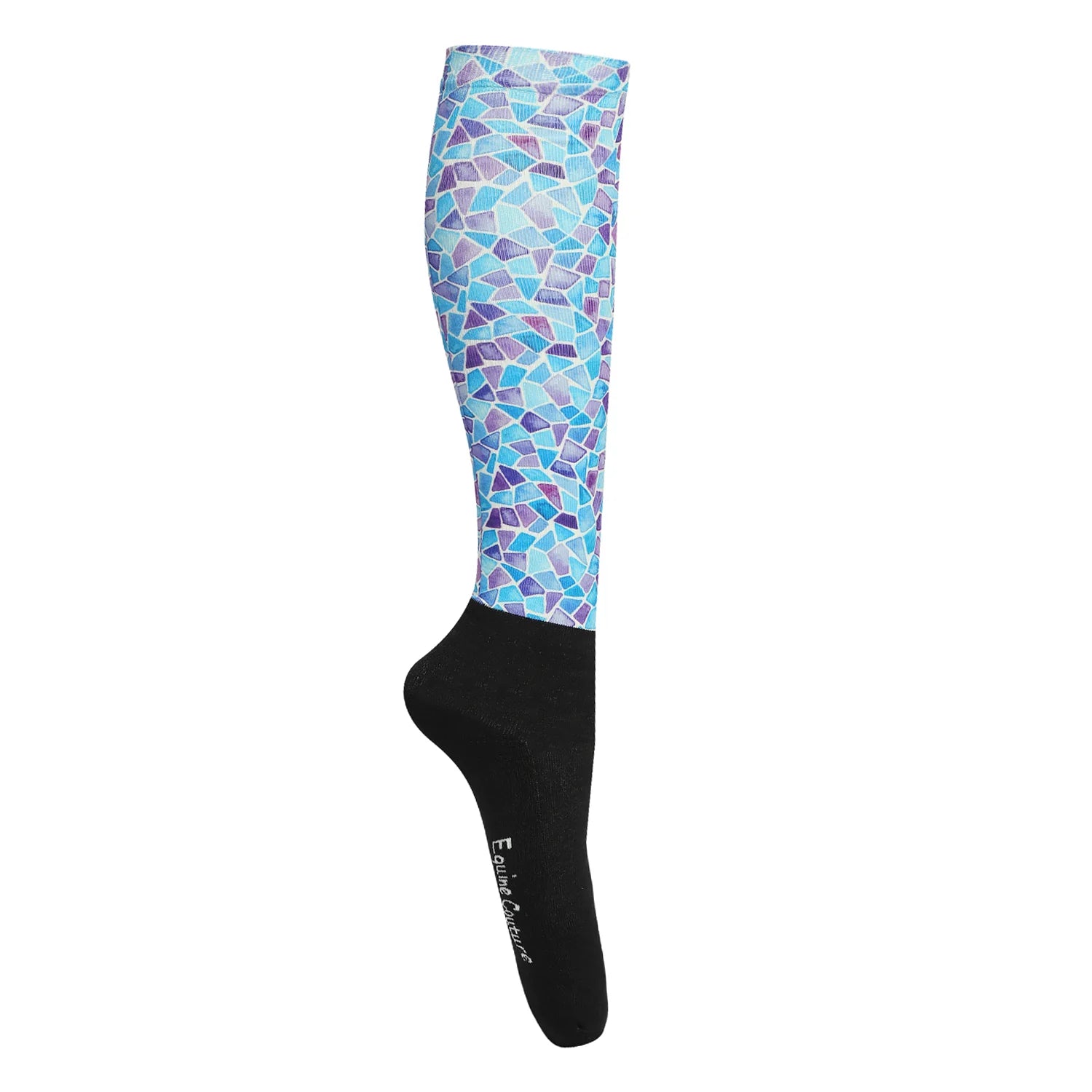 Equine Couture Printed Over-the-Calf Boot Socks