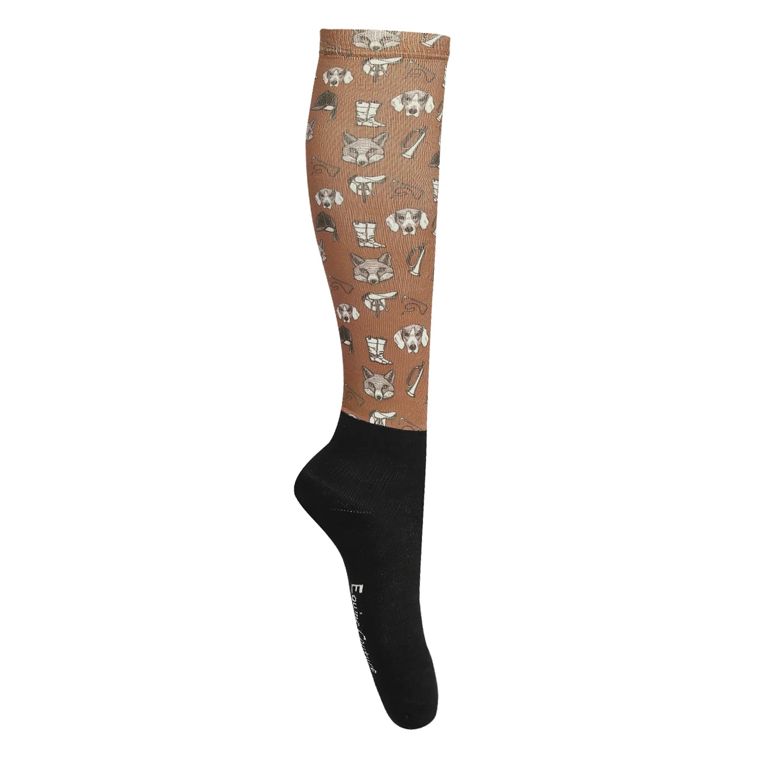 Equine Couture Printed Over-the-Calf Boot Socks