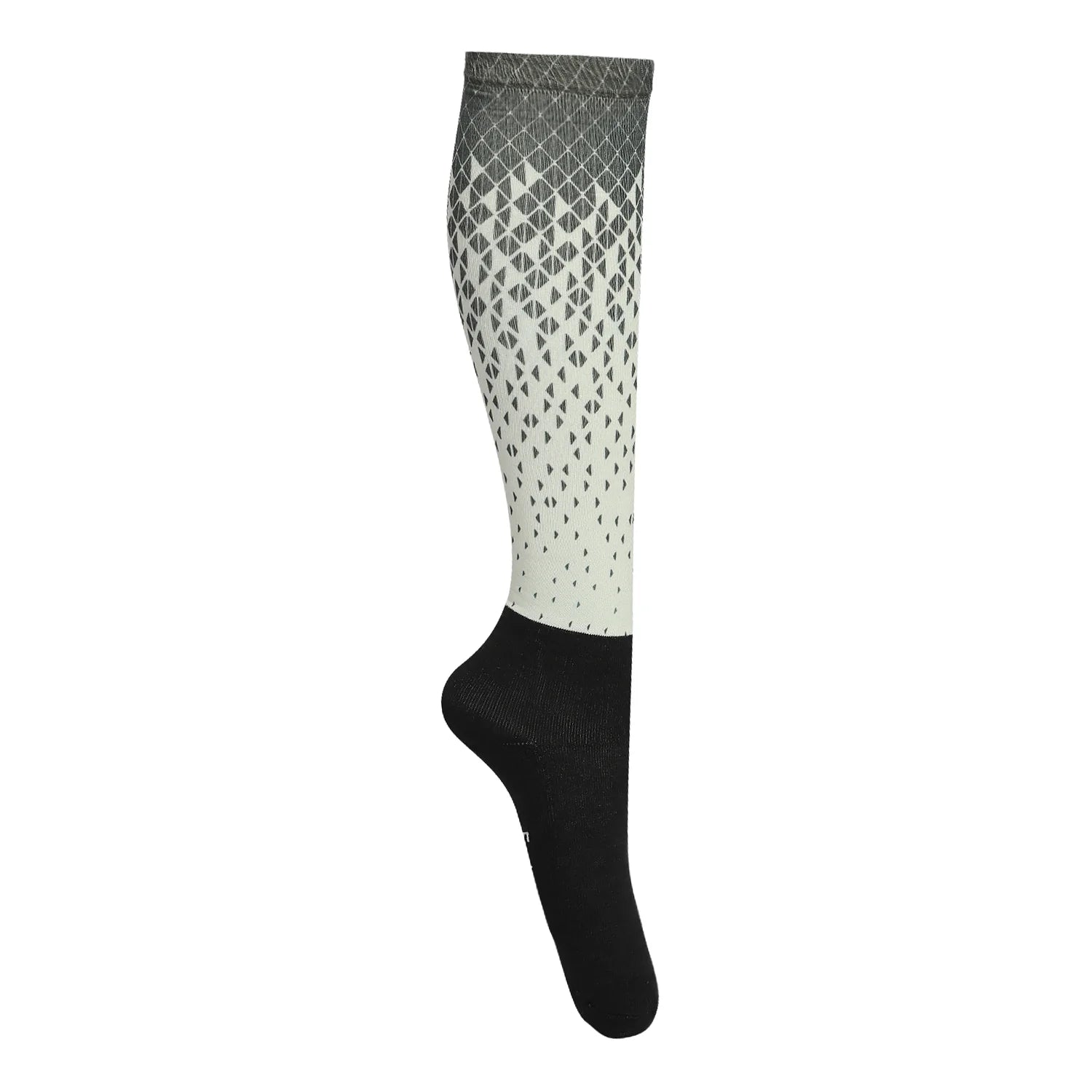 Equine Couture Printed Over-the-Calf Boot Socks