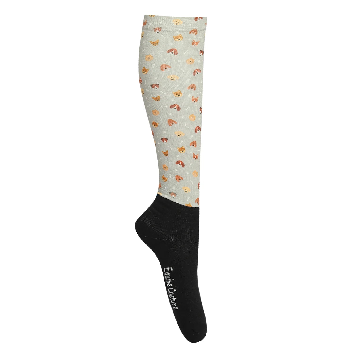 Equine Couture Printed Over-the-Calf Boot Socks