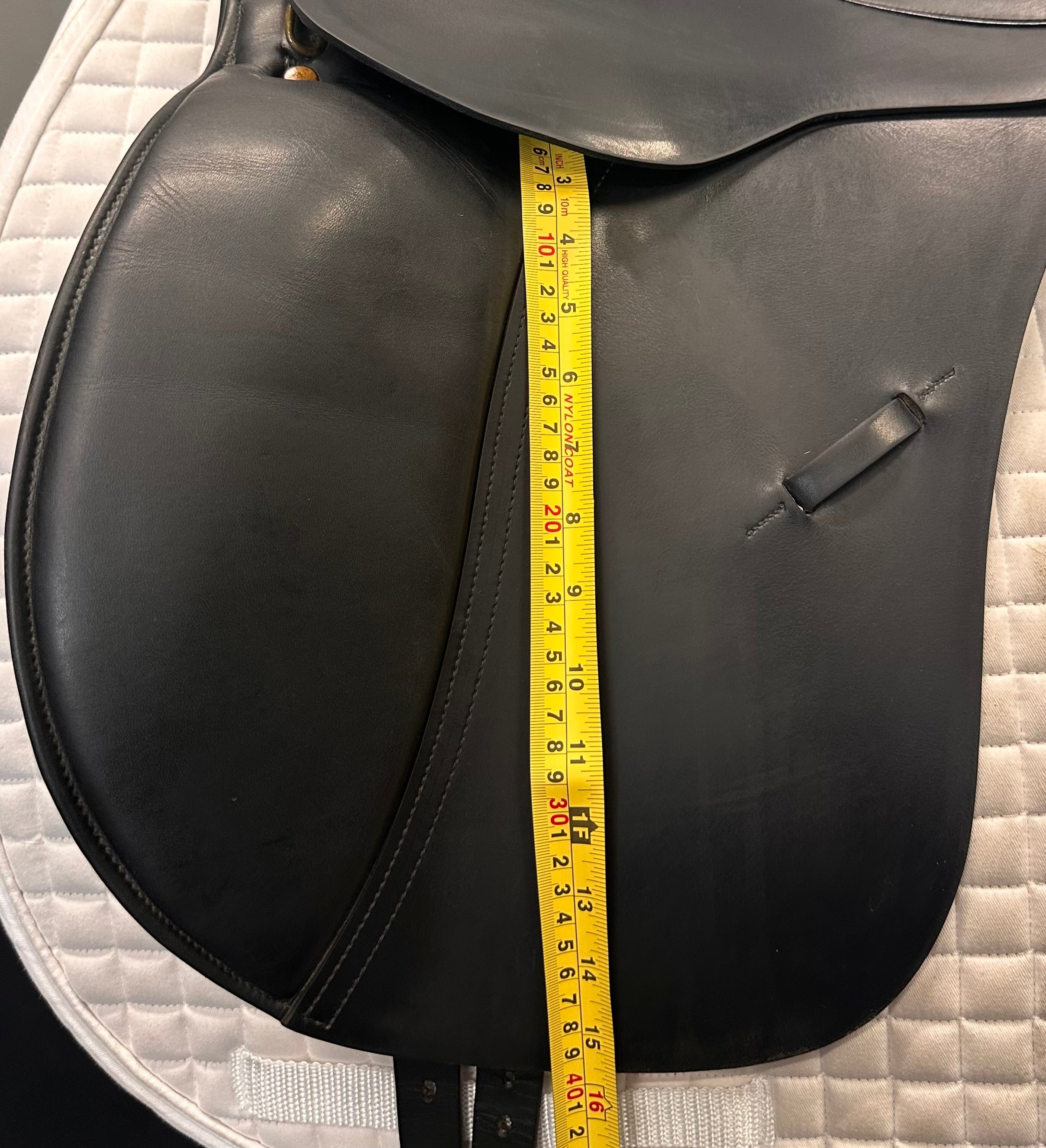 Used Albion Dressage Saddle 18.5" Medium Tree