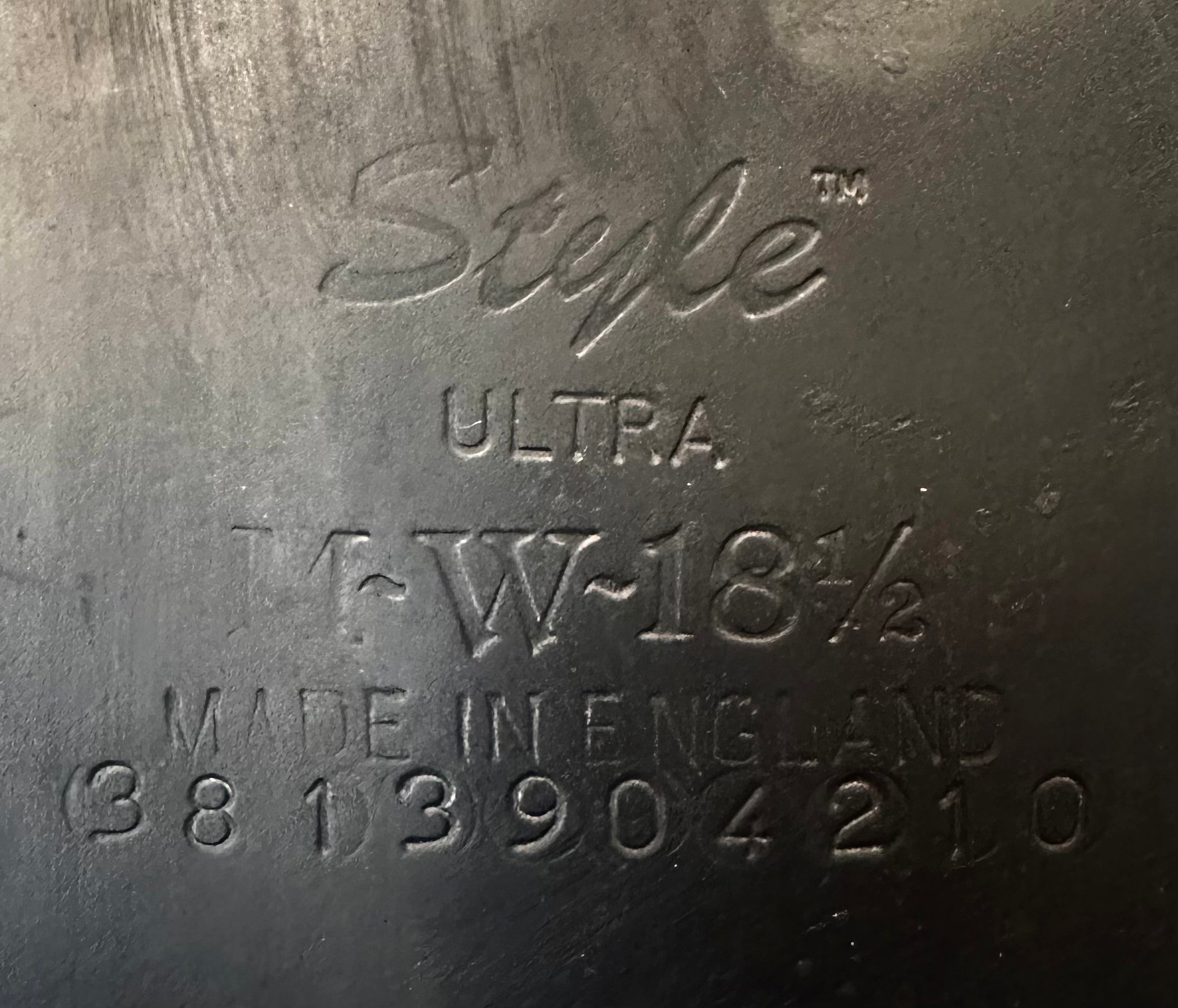 Used Albion Dressage Saddle 18.5" Medium Tree