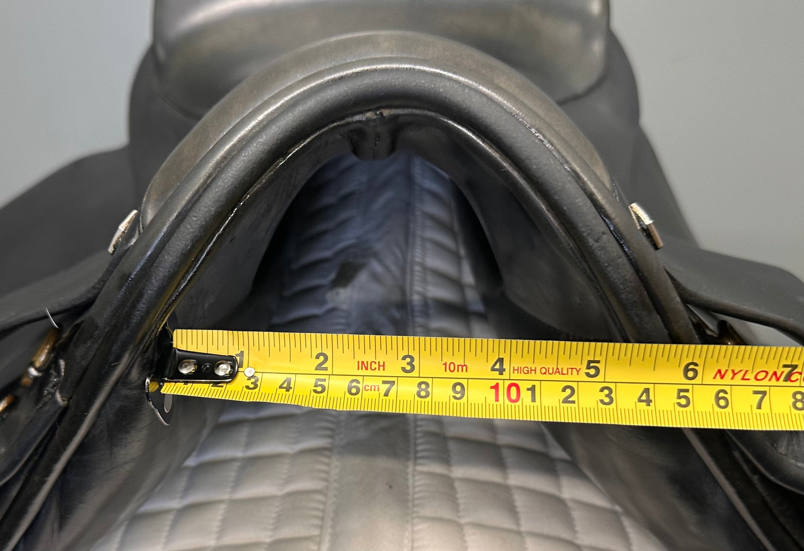 Used Albion SLK Dressage Saddle 17.5" Wide Tree