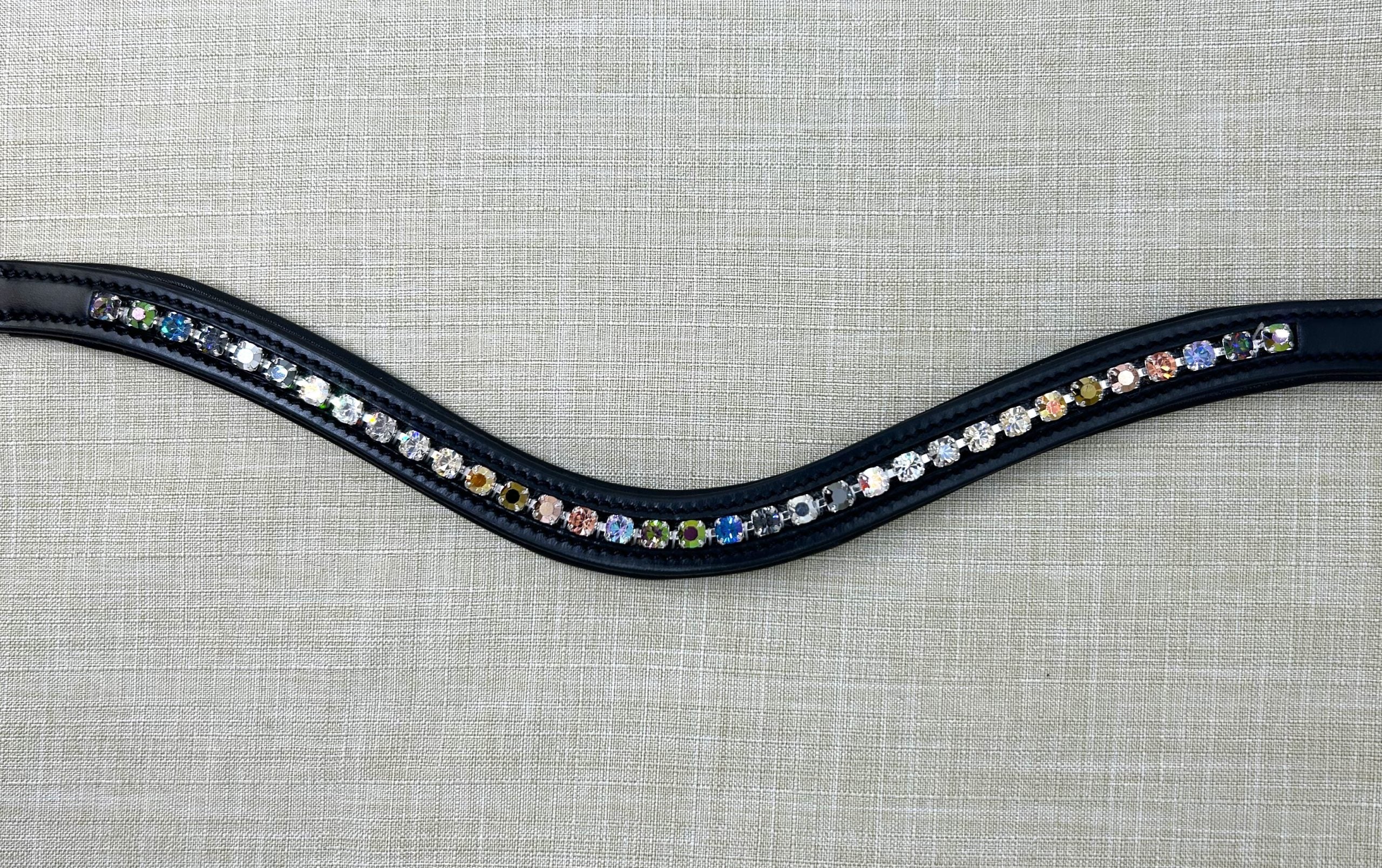 KL Select Black Oak Kaleidoscope Browband