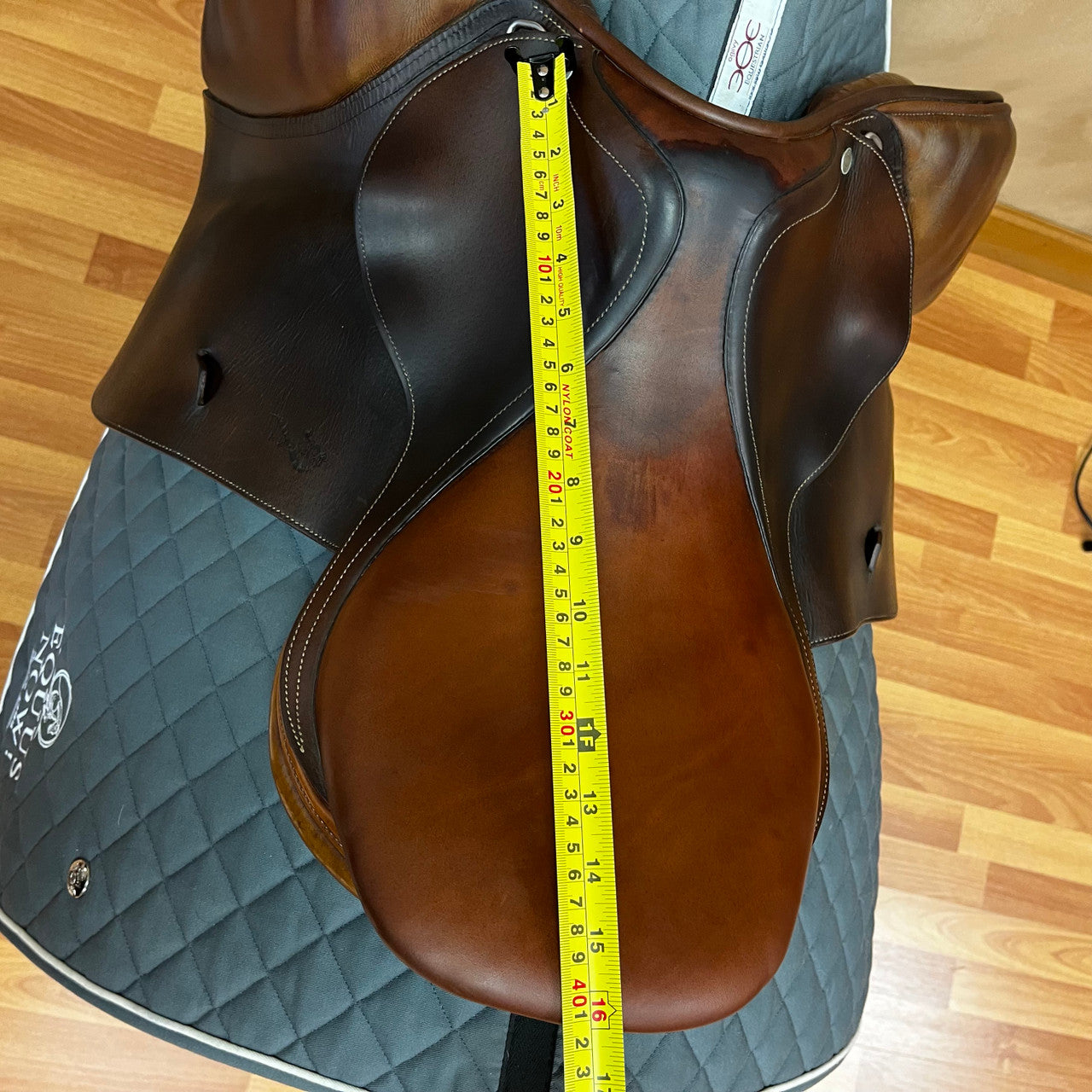 Used Antares PX1 Jump Saddle 16.5" Medium Tree - sku to order - 8000301