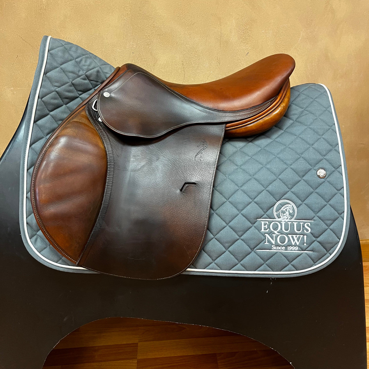 Used Antares PX1 Jump Saddle 16.5" Medium Tree - sku to order - 8000301