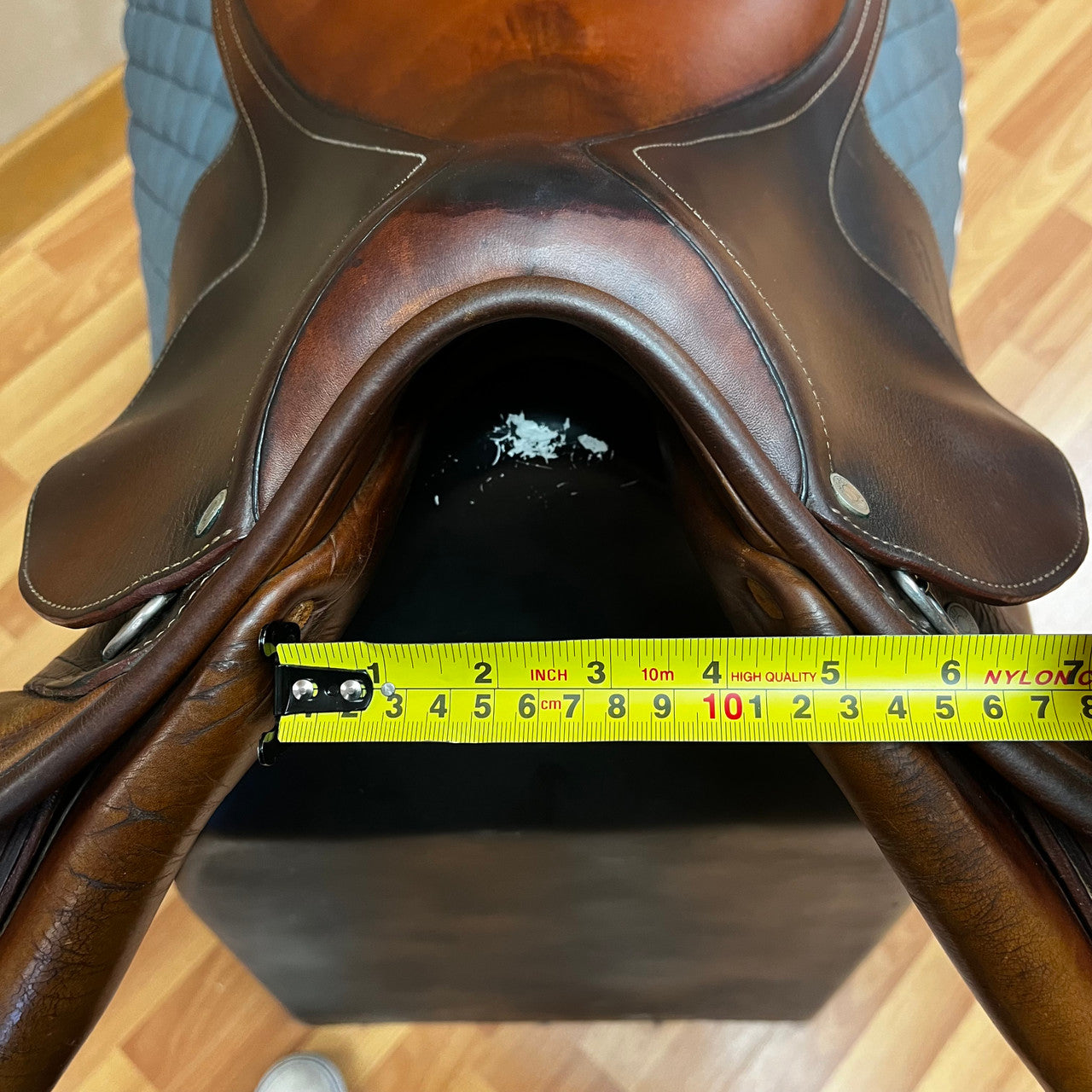 Used Antares PX1 Jump Saddle 16.5" Medium Tree - sku to order - 8000301