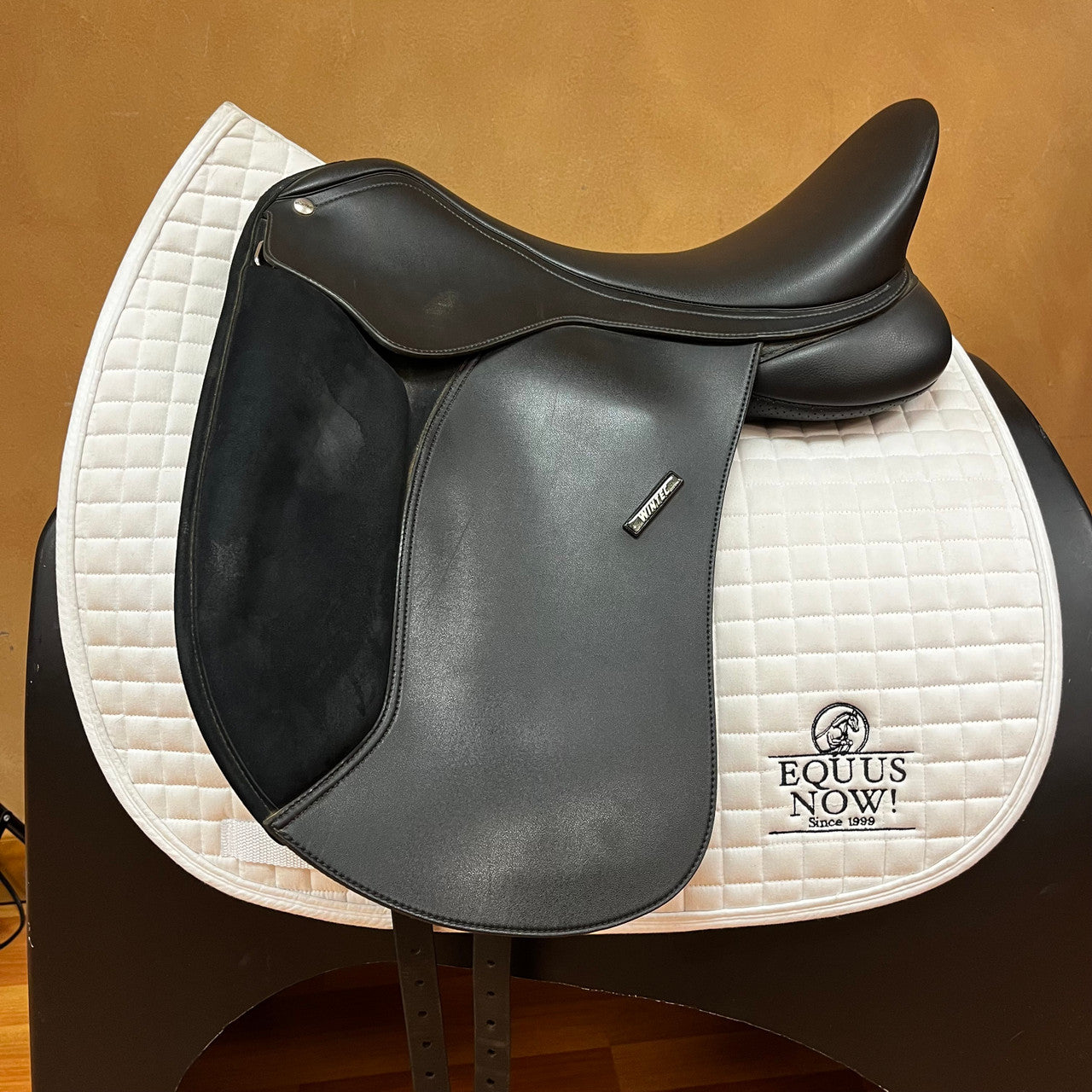 Used Wintec 500 Dressage Saddle 18" Adjustable Tree - sku to order - 8000305