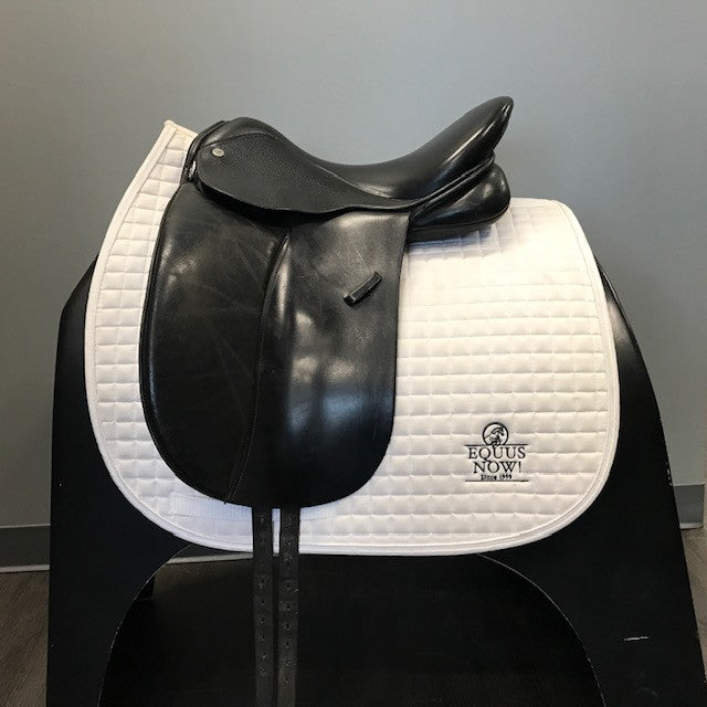 Used Klimke Miller Dressage Saddle 17" Medium Tree - sku to order - 4002775