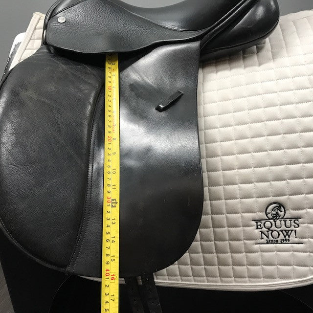 Used Klimke Miller Dressage Saddle 17" Medium Tree - sku to order - 4002775