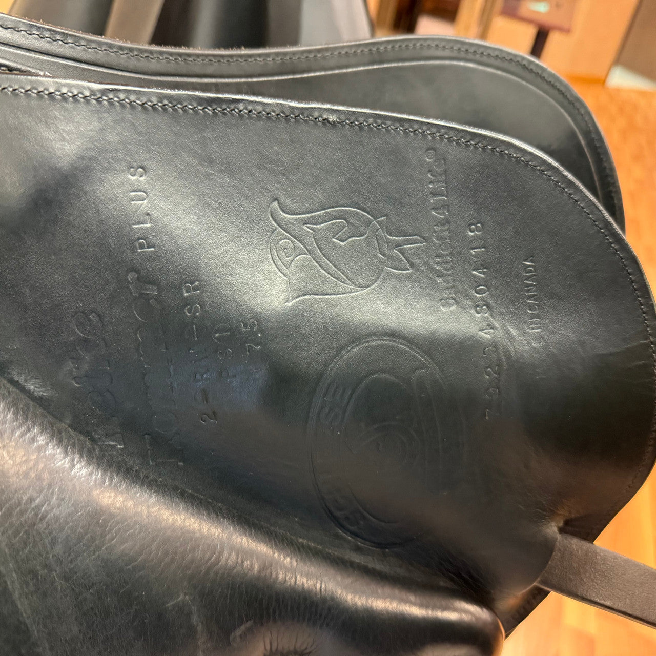 Used Schleese Heike Kemmer Plus PSI Dressage Saddle 17.5" Medium Wide Tree - sku to order - 8000313