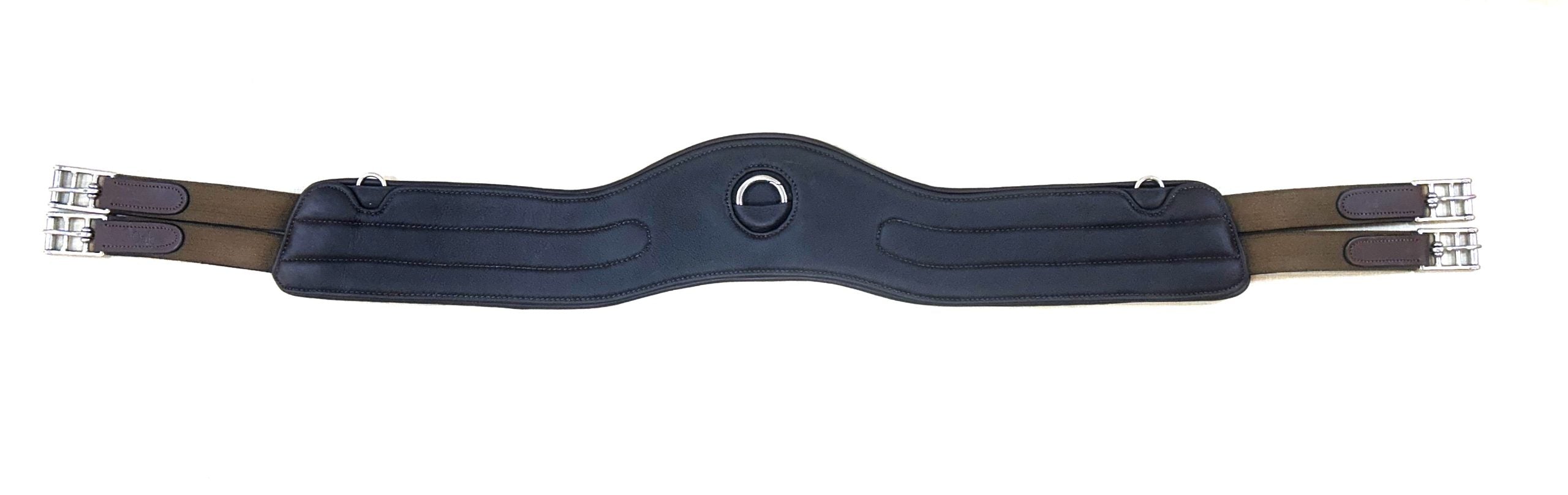 KL Select Black Oak Contoured Hunter Girth with Removable Liner