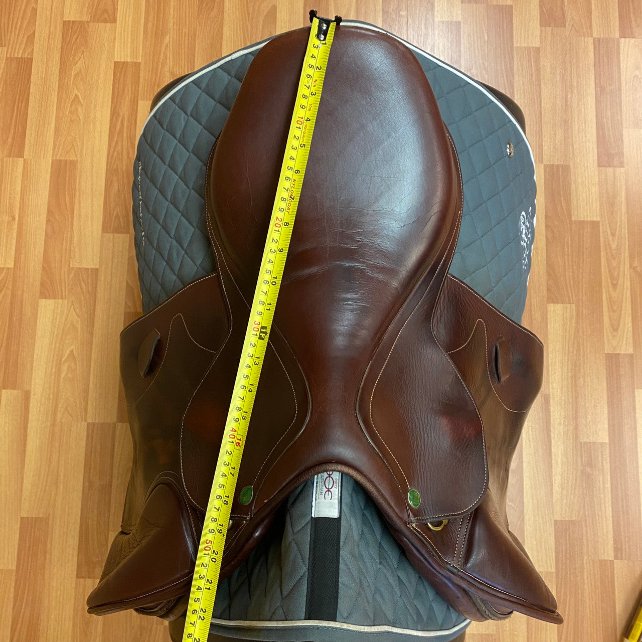 Used HDR Jump Saddle 17.5 Inch Medium Tree - sku to order - 9000310