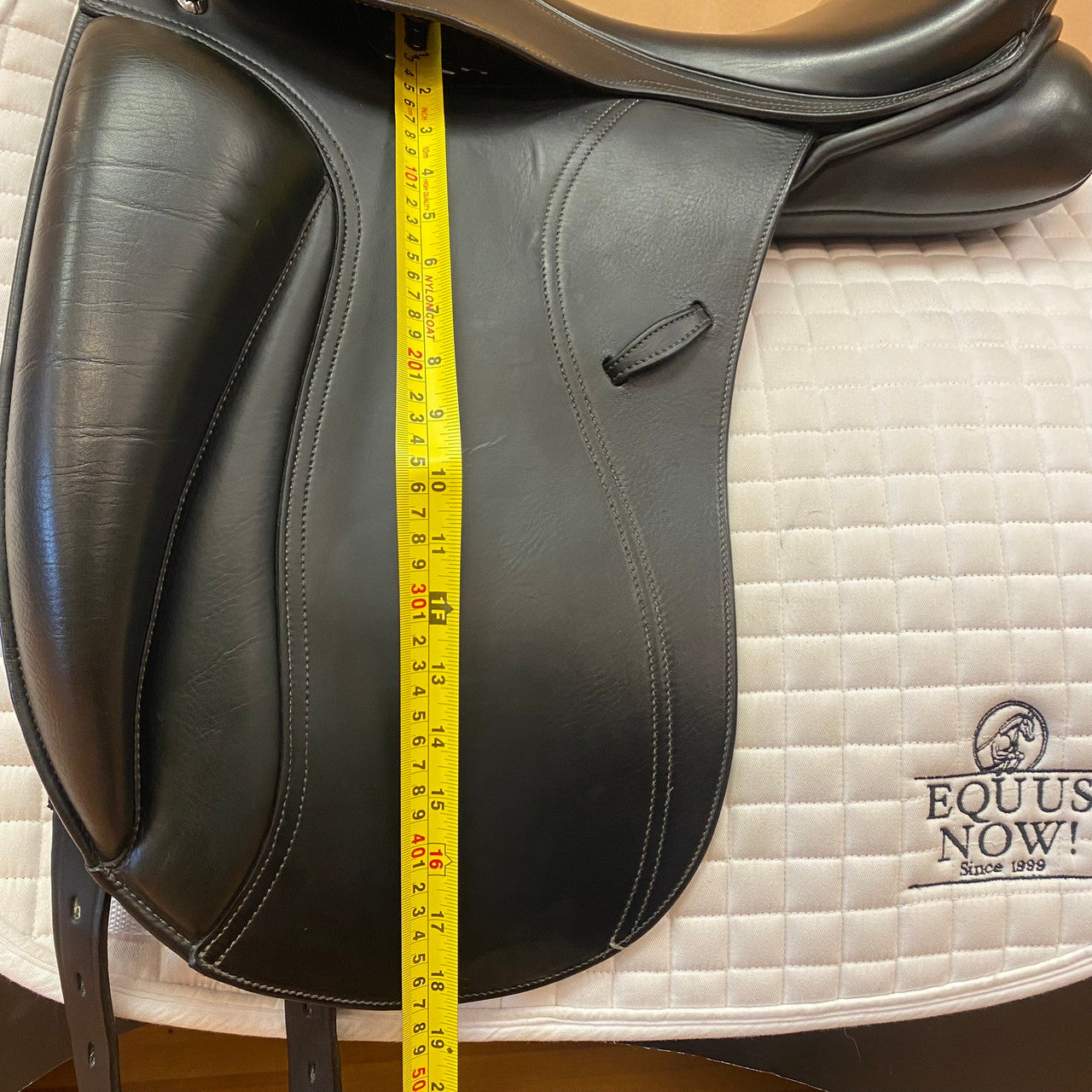 Used PDS Aldea Dressage Saddle 18 Inch Medium Wide Tree - sku to order - 11000307