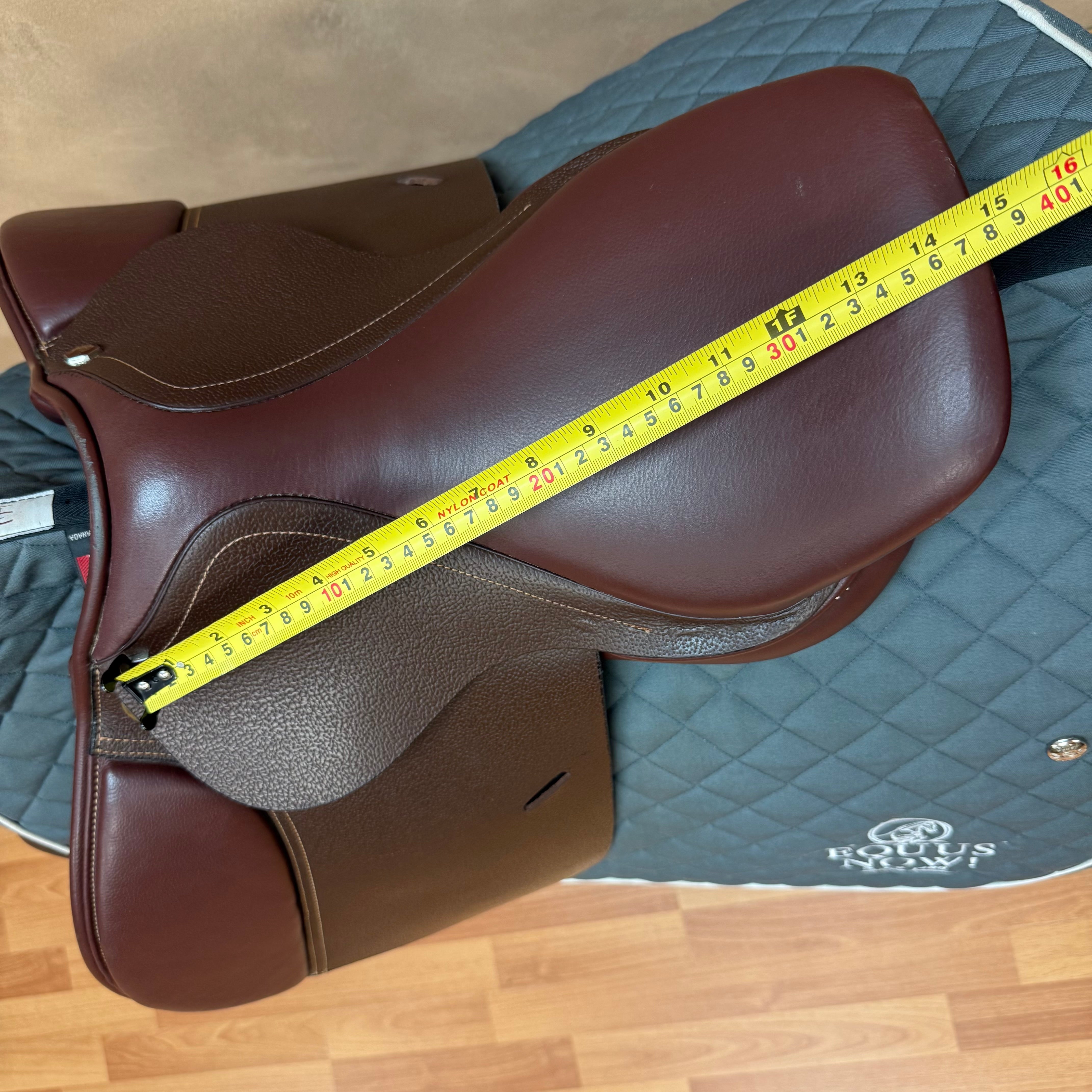Used HDR Club Jump Saddle 15" Medium Tree