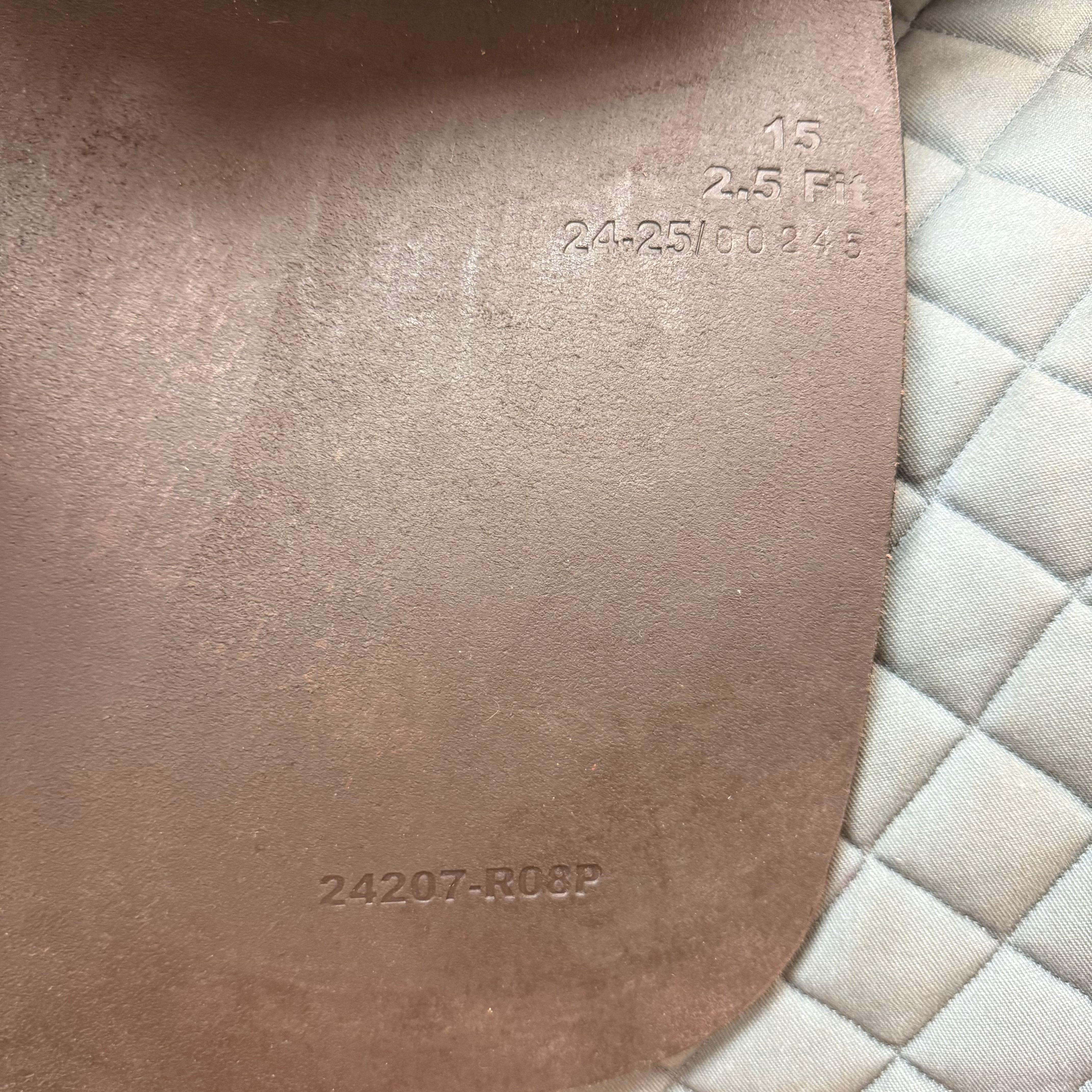 Used HDR Club Jump Saddle 15" Medium Tree