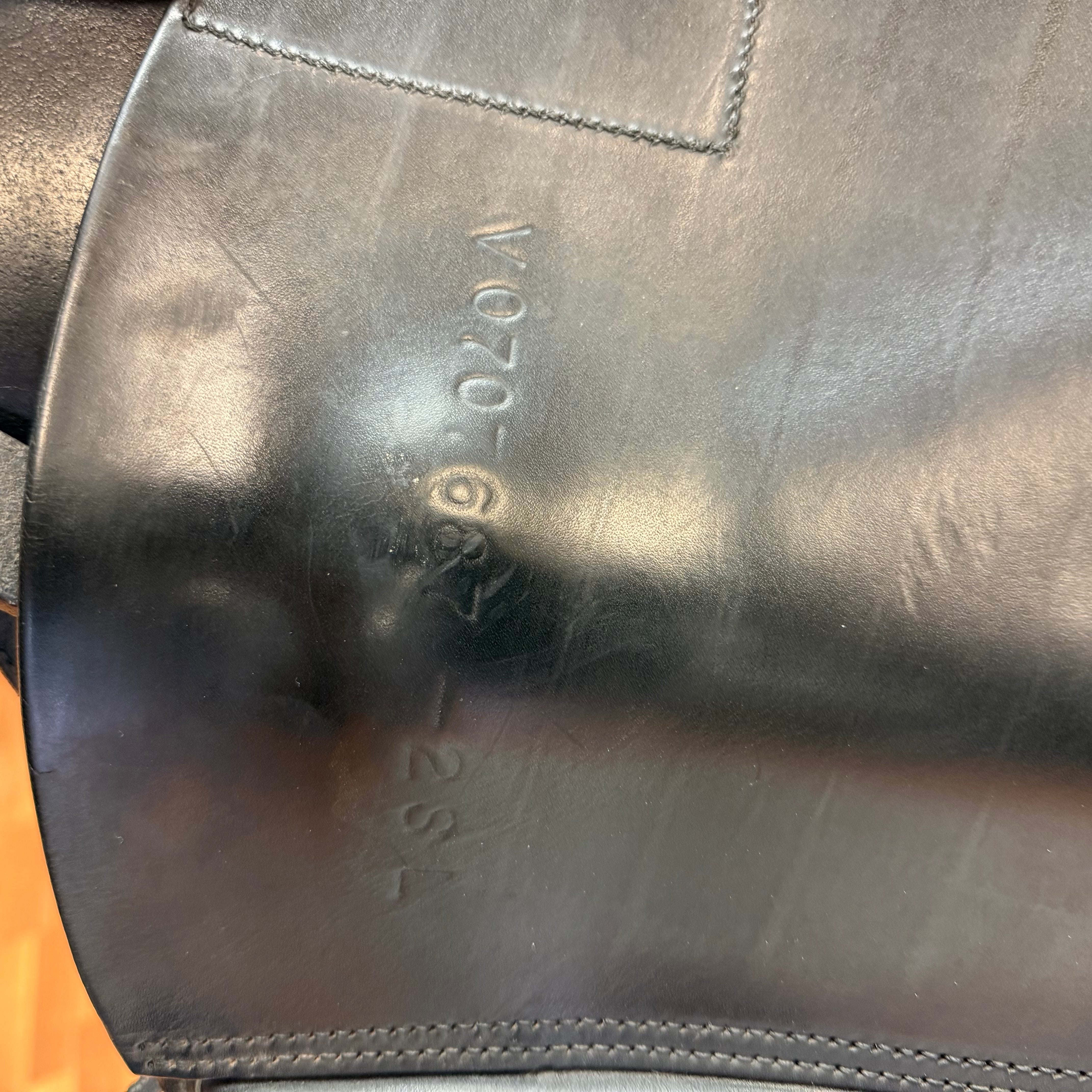 Used Bates Innova Dressage Saddle 18.5" Medium Tree