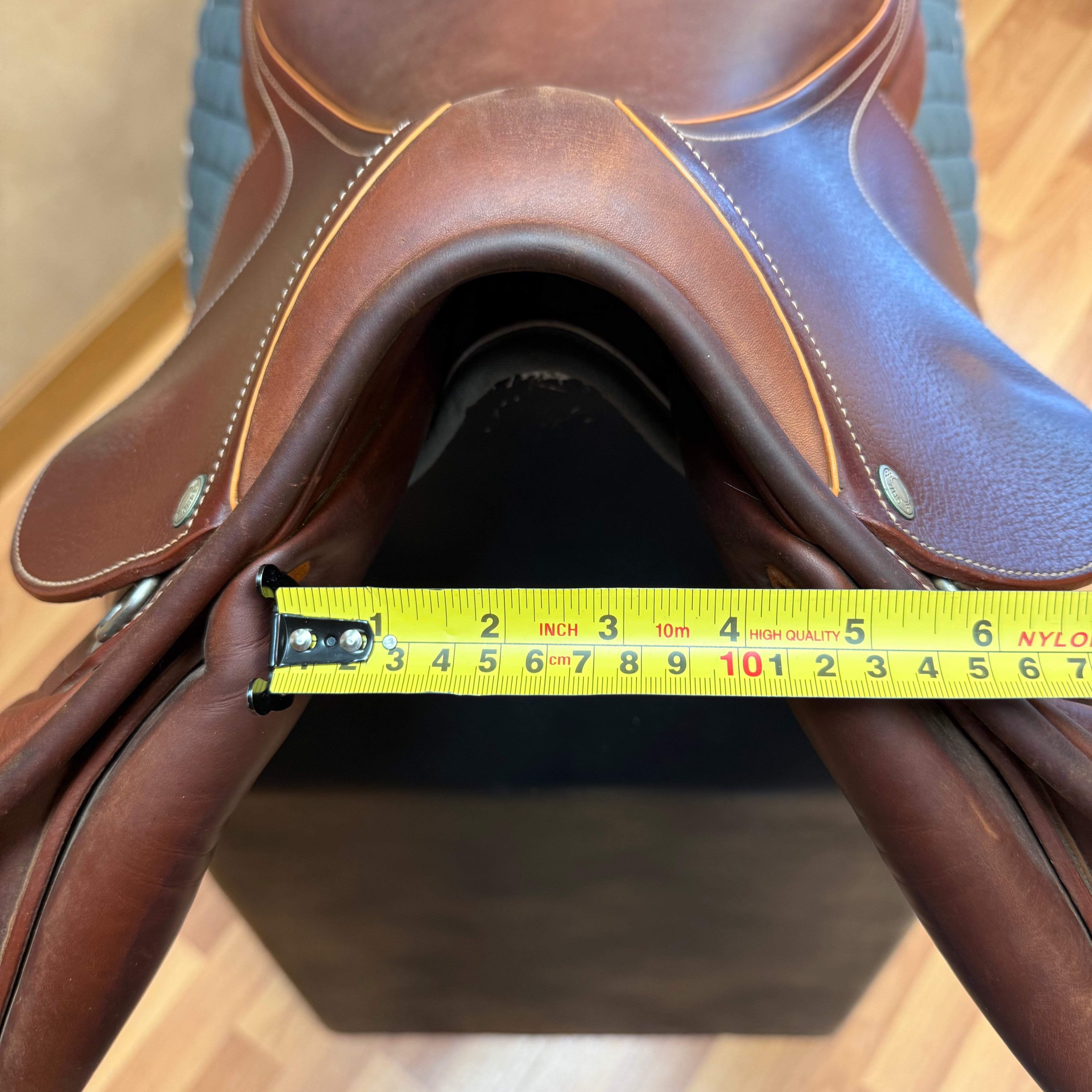 Used Luc Childeric Jump Saddle 16" Medium Tree