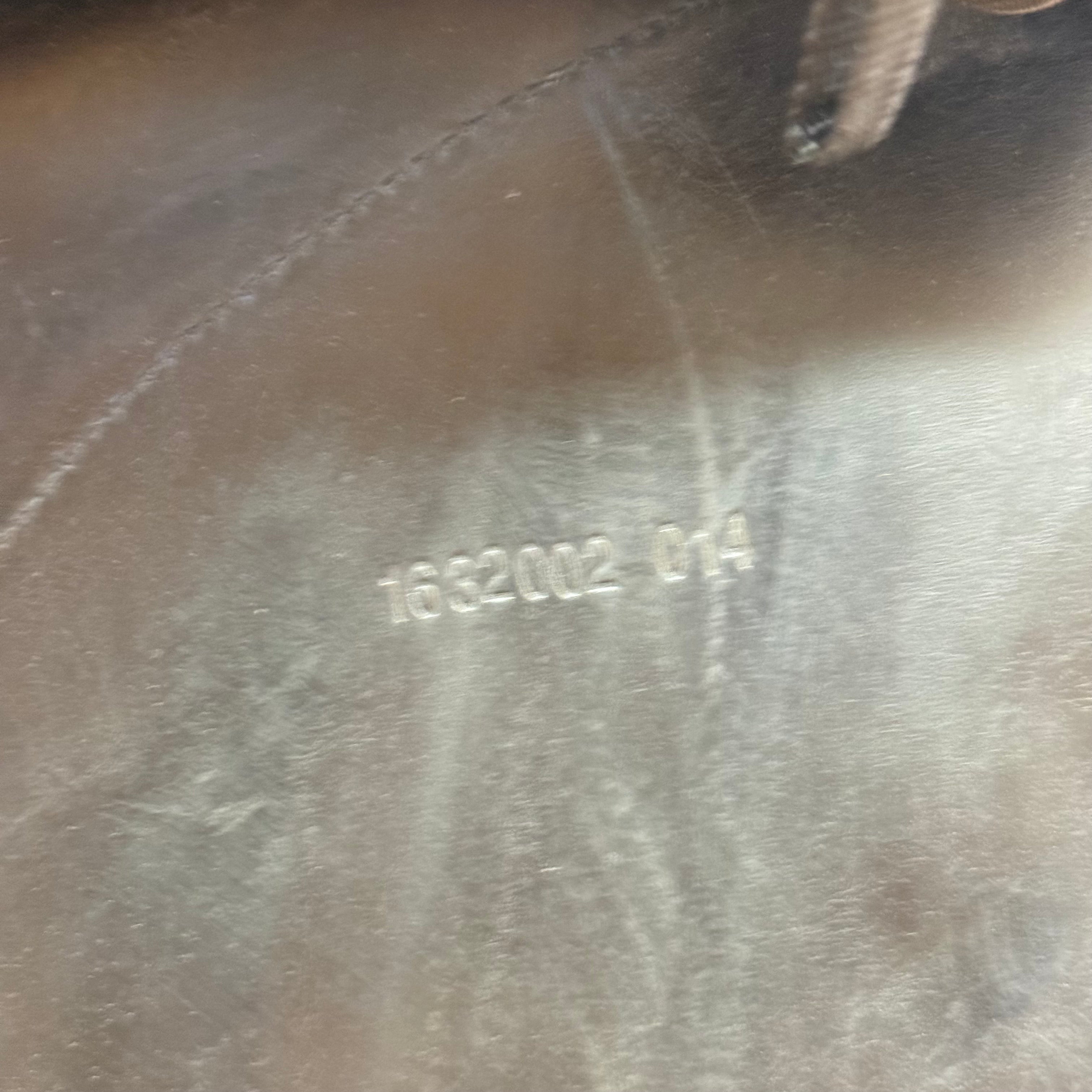 Used Prestige Top Dressage Saddle 18" Medium Wide Tree