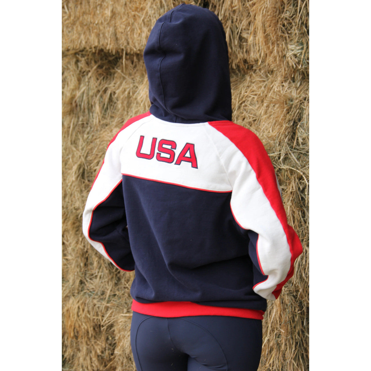 LAEQ Team USA Hooded Sweatshirt - supporting