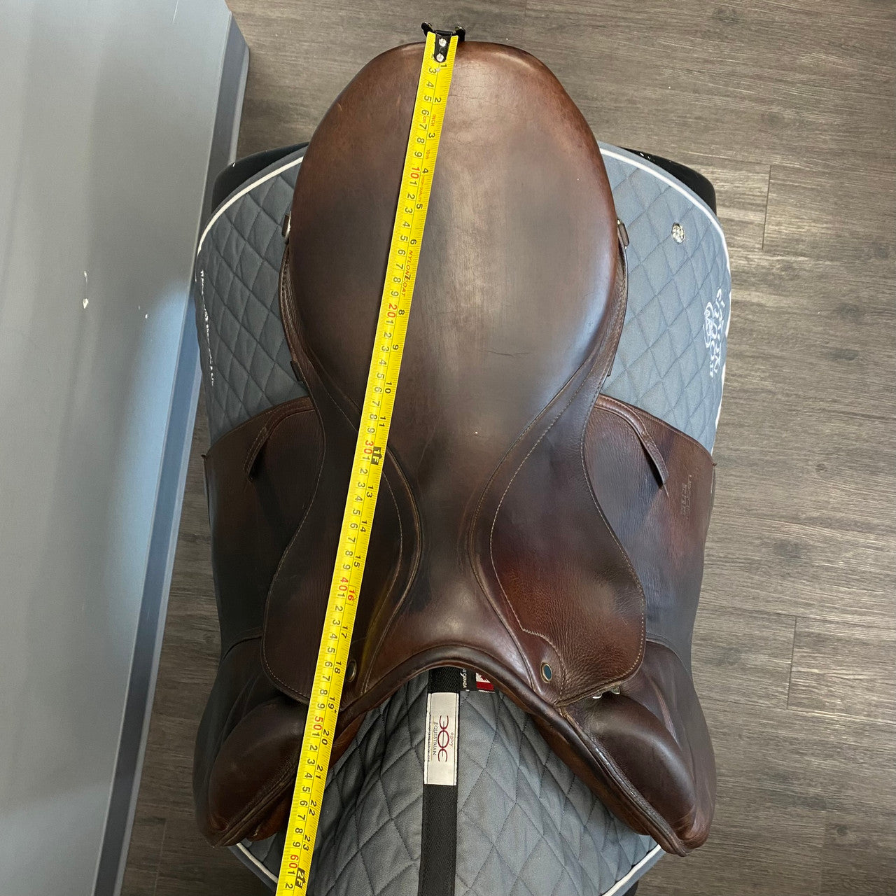 Used Stubben Zaria Jump Saddle 17.5" Medium Tree - sku to order - 4002969