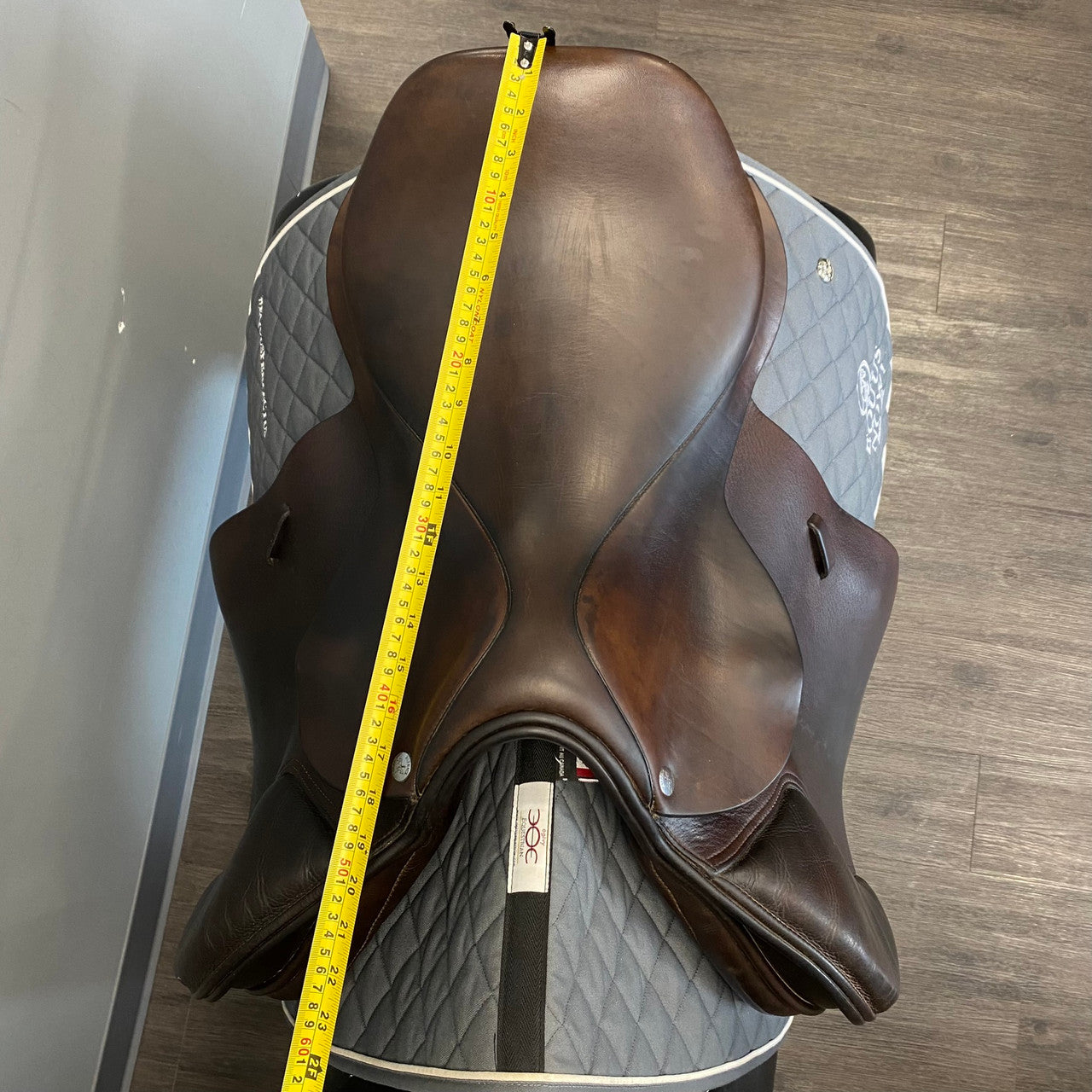 Used Patrick Saddlery 17.5" Medium Tree - sku to order - 4002970