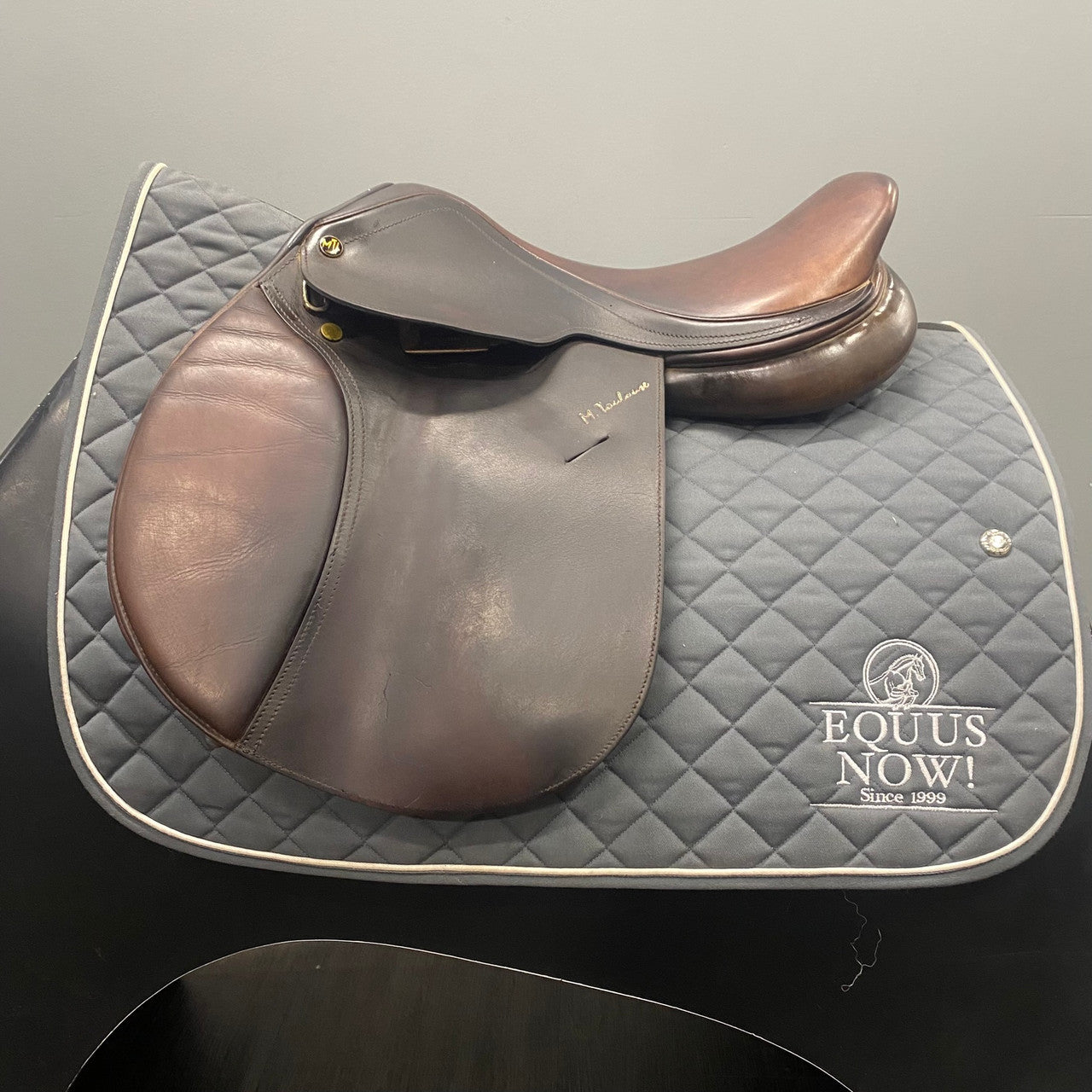 Used M. Toulouse Jump Saddle 16" Medium Tree - sku to order - 4002975