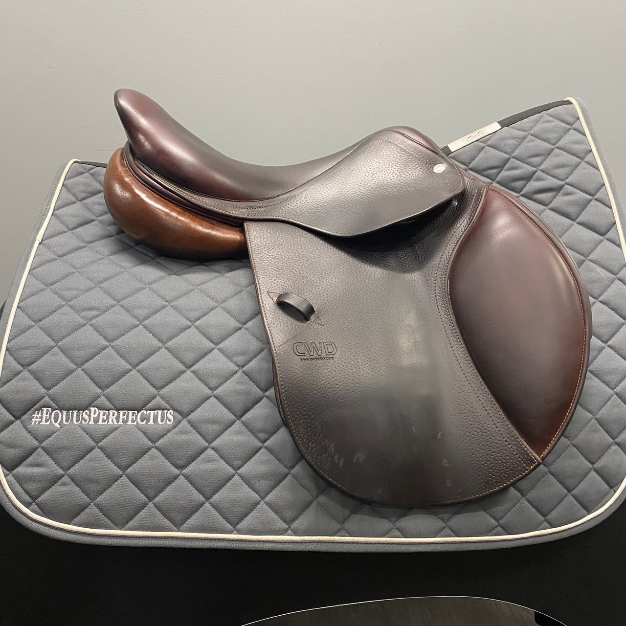 Used CWD SE02 CC Saddle 16" Medium Tree - sku to order - 4002980