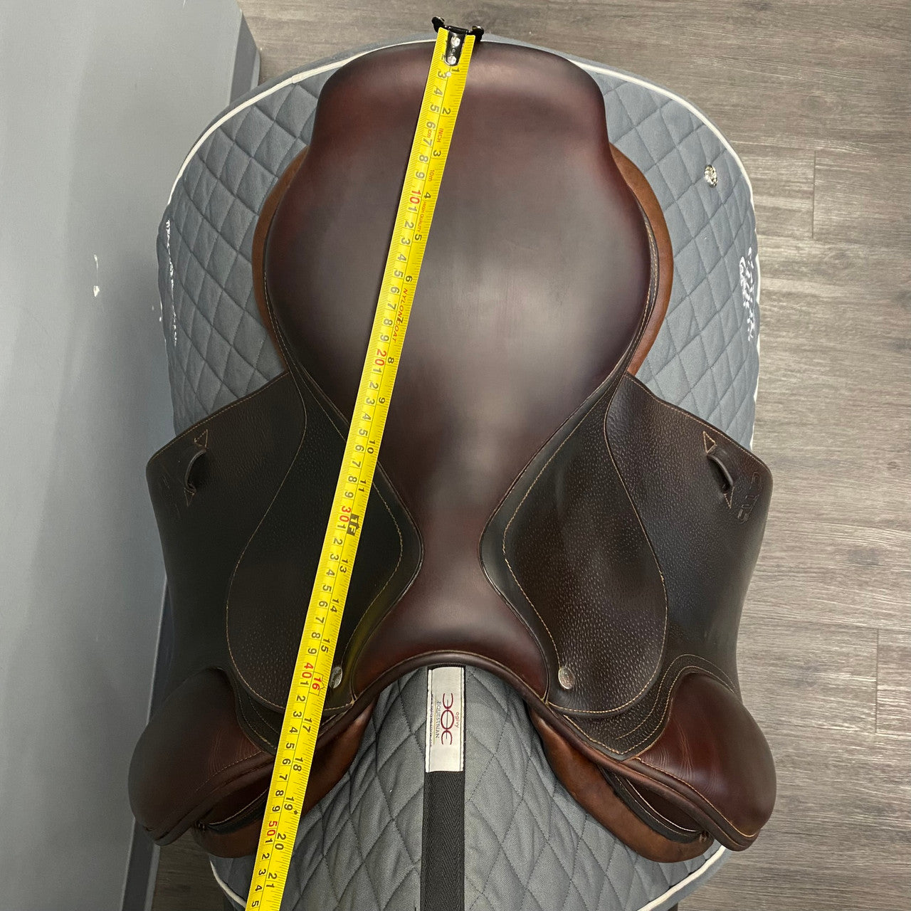 Used CWD SE02 CC Saddle 16" Medium Tree - sku to order - 4002980