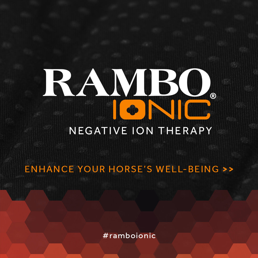 Horseware Rambo Ionic Stable Boots - supporting