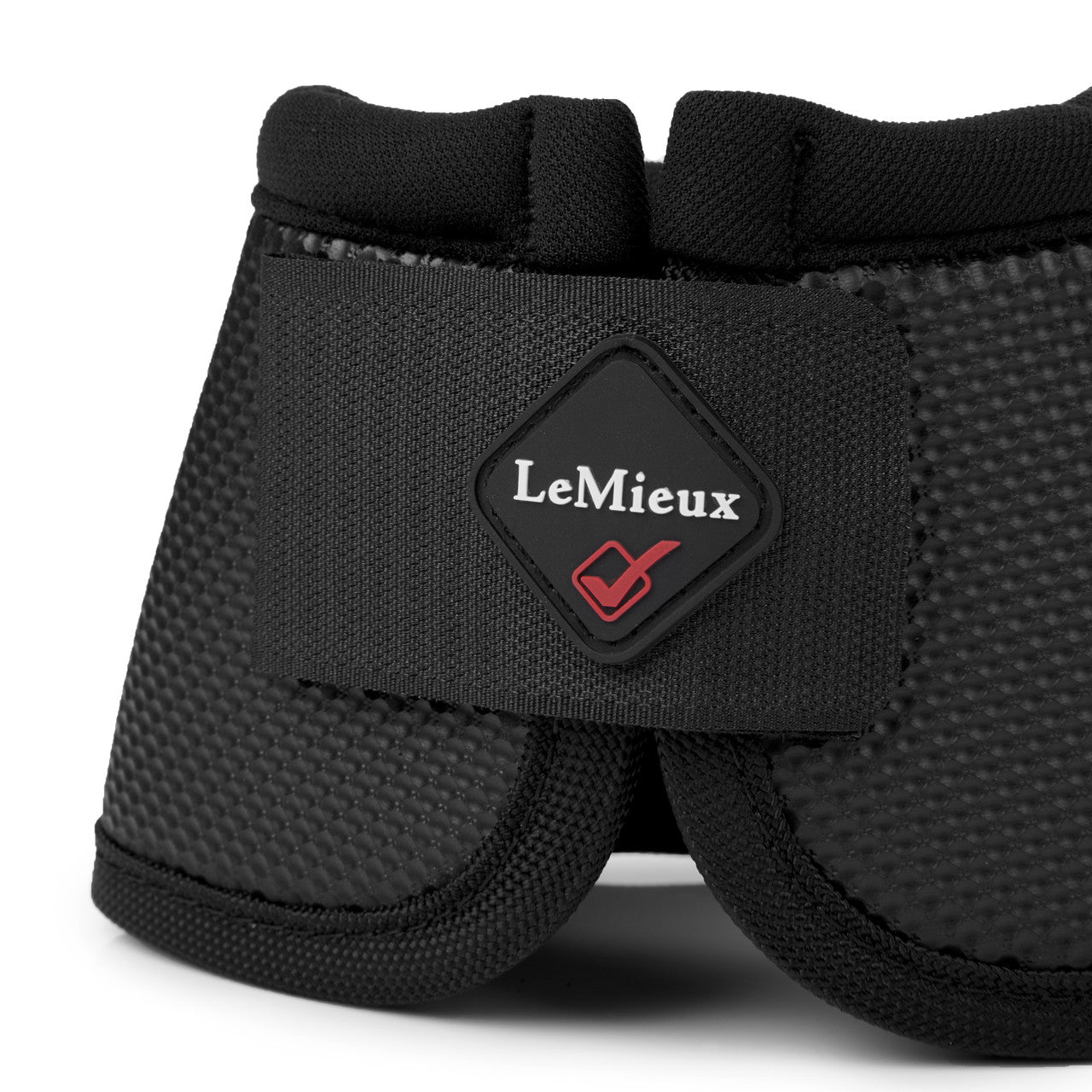 LeMieux Ballistic Bell Boots - supporting