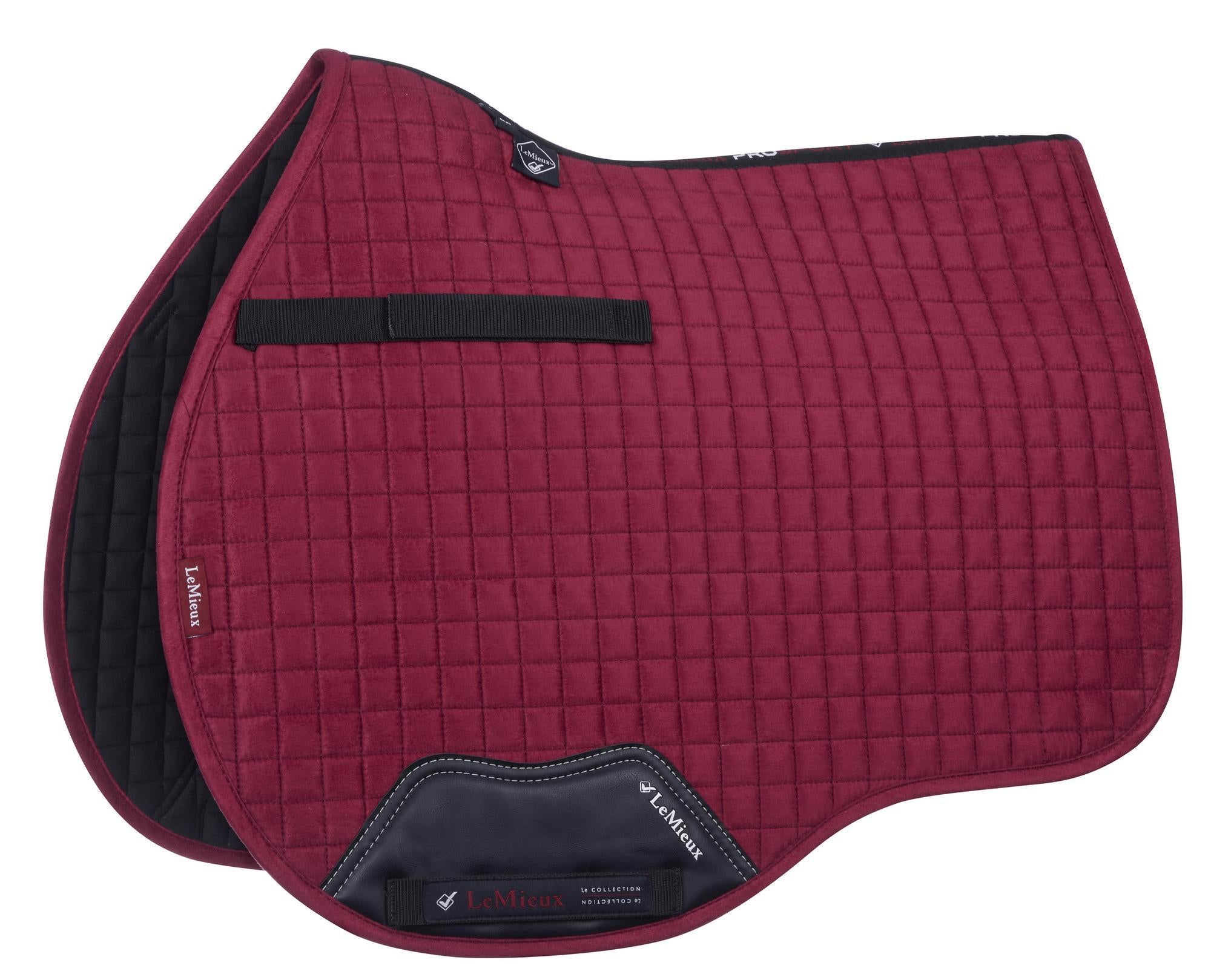 LeMieux Suede All Purpose Saddle Pad