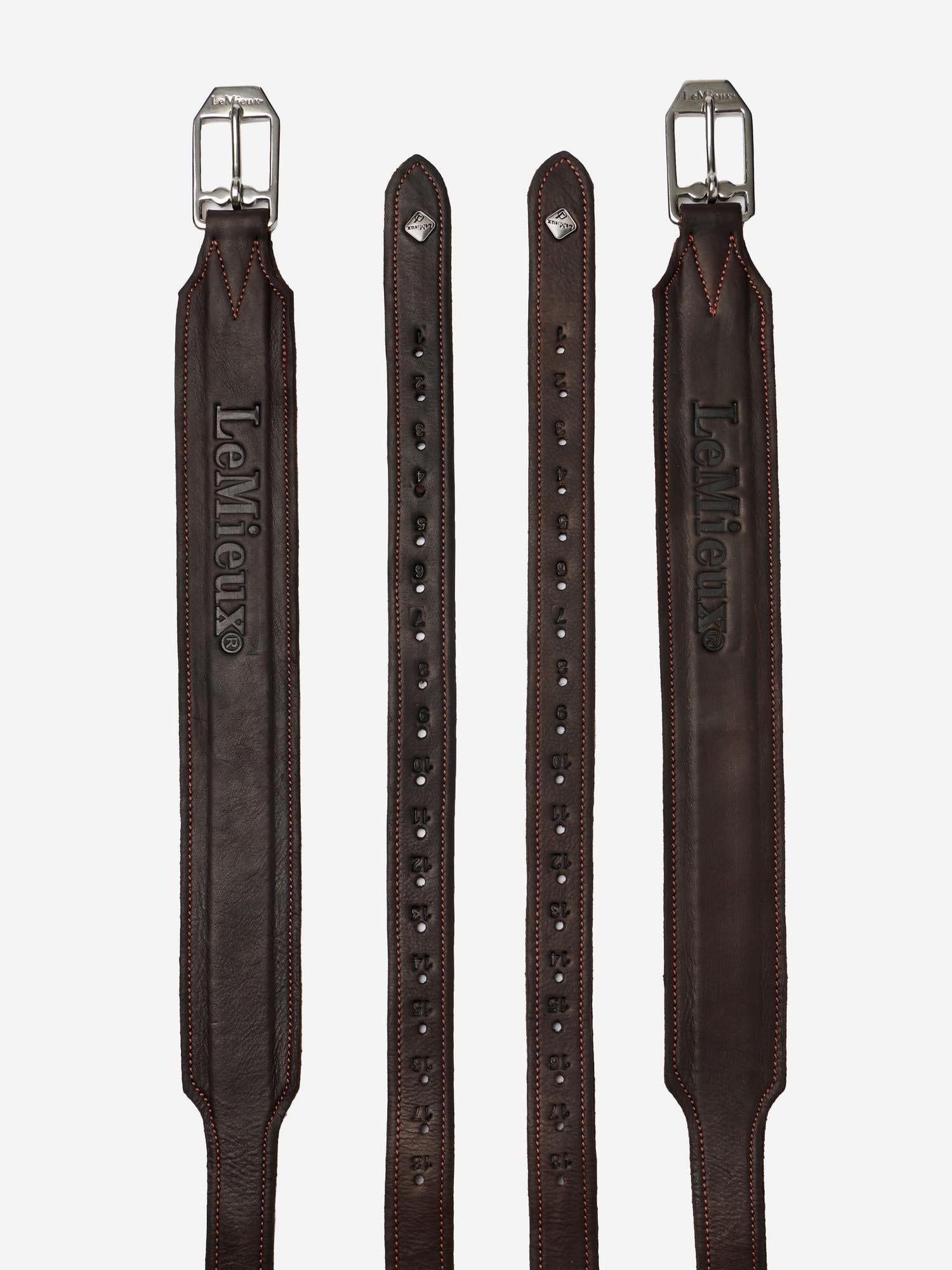 LeMieux Vector Pro Stirrup Leathers