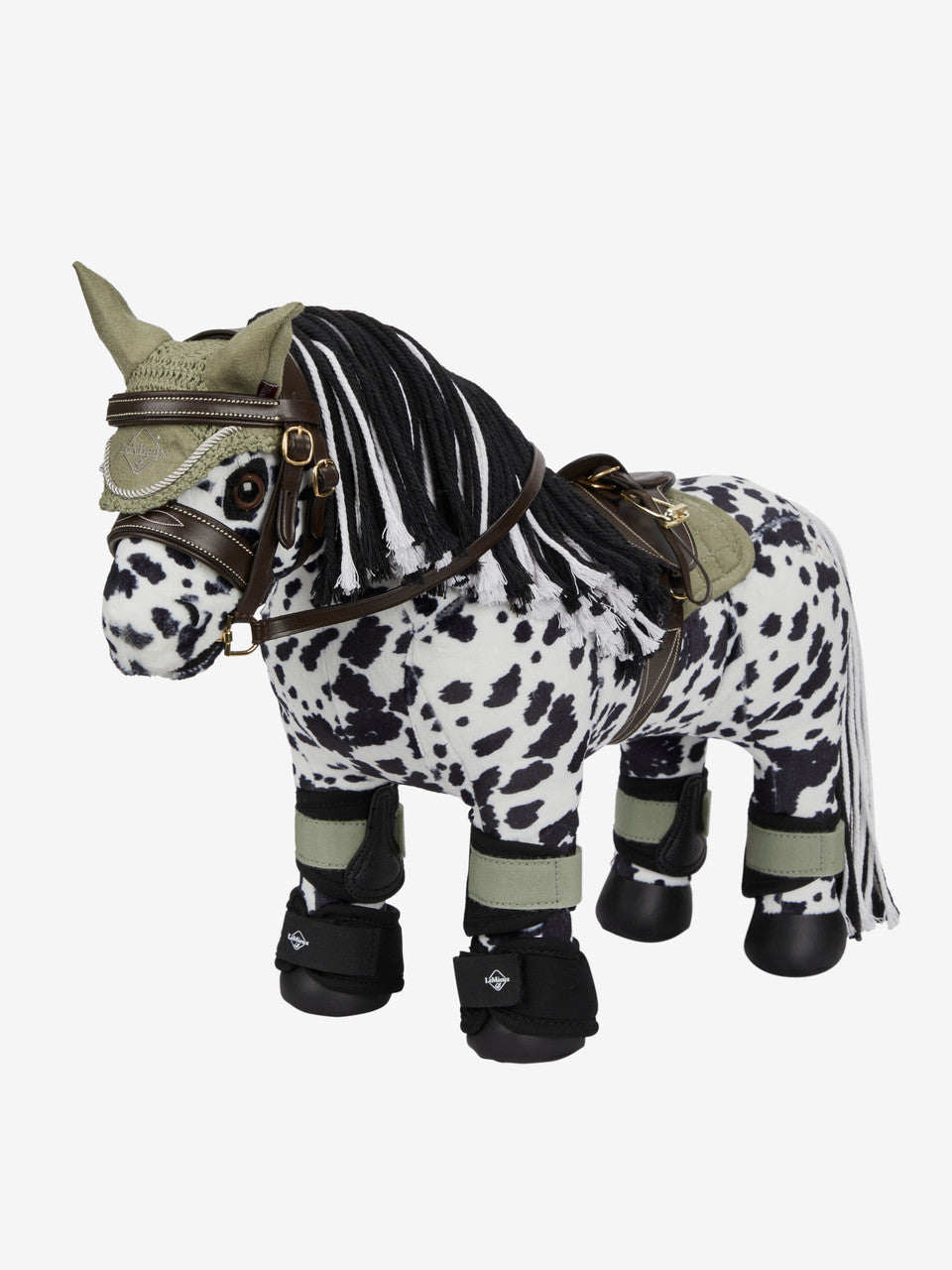 LeMieux Toy Pony Bell Boots  - supporting